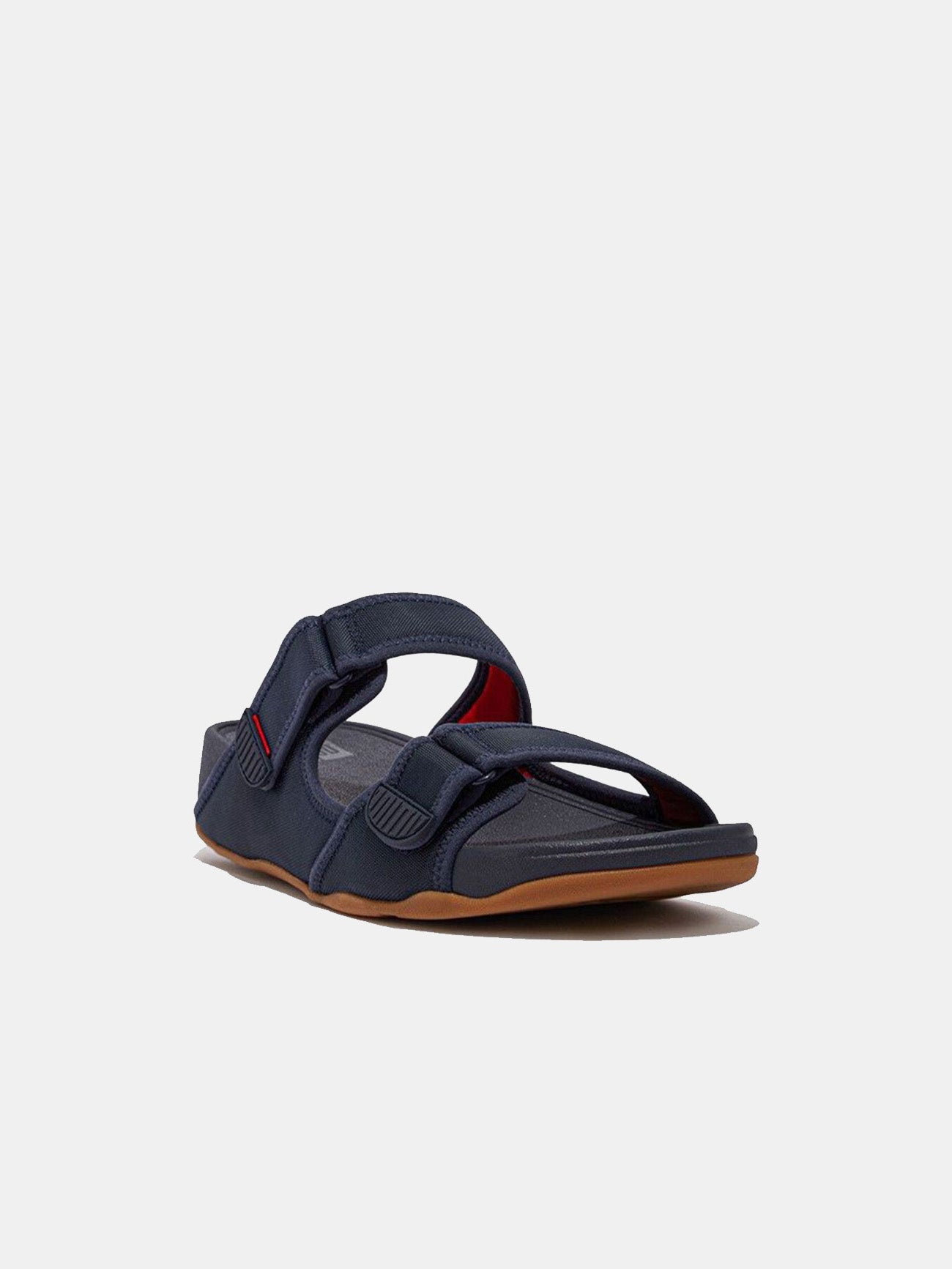 Fitflop Men's Gogh Moc Adjustable Water-Resistant Slides #color_Navy