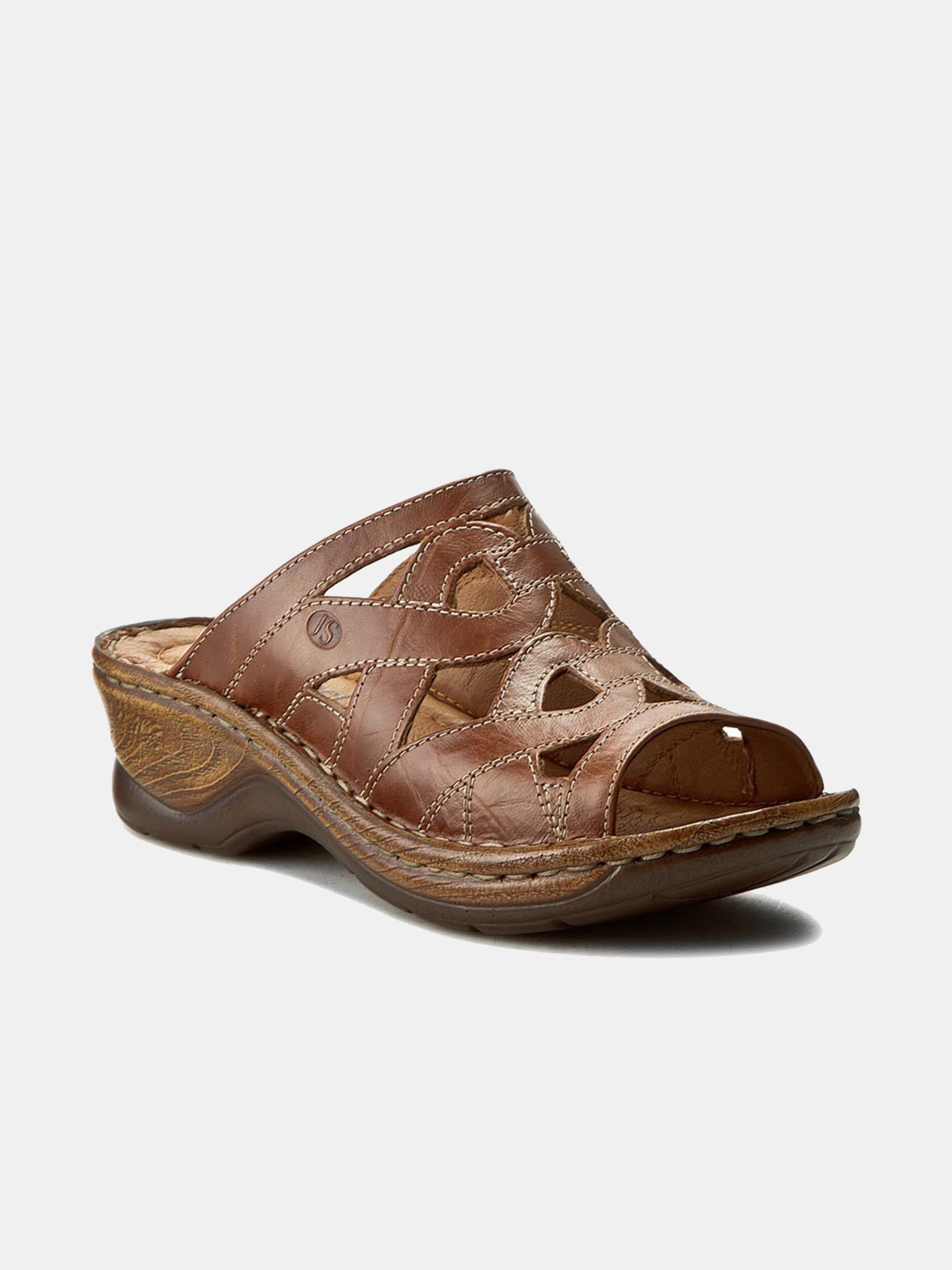 Josef Seibel Women's catalonia 44 Sandals #color_Brown