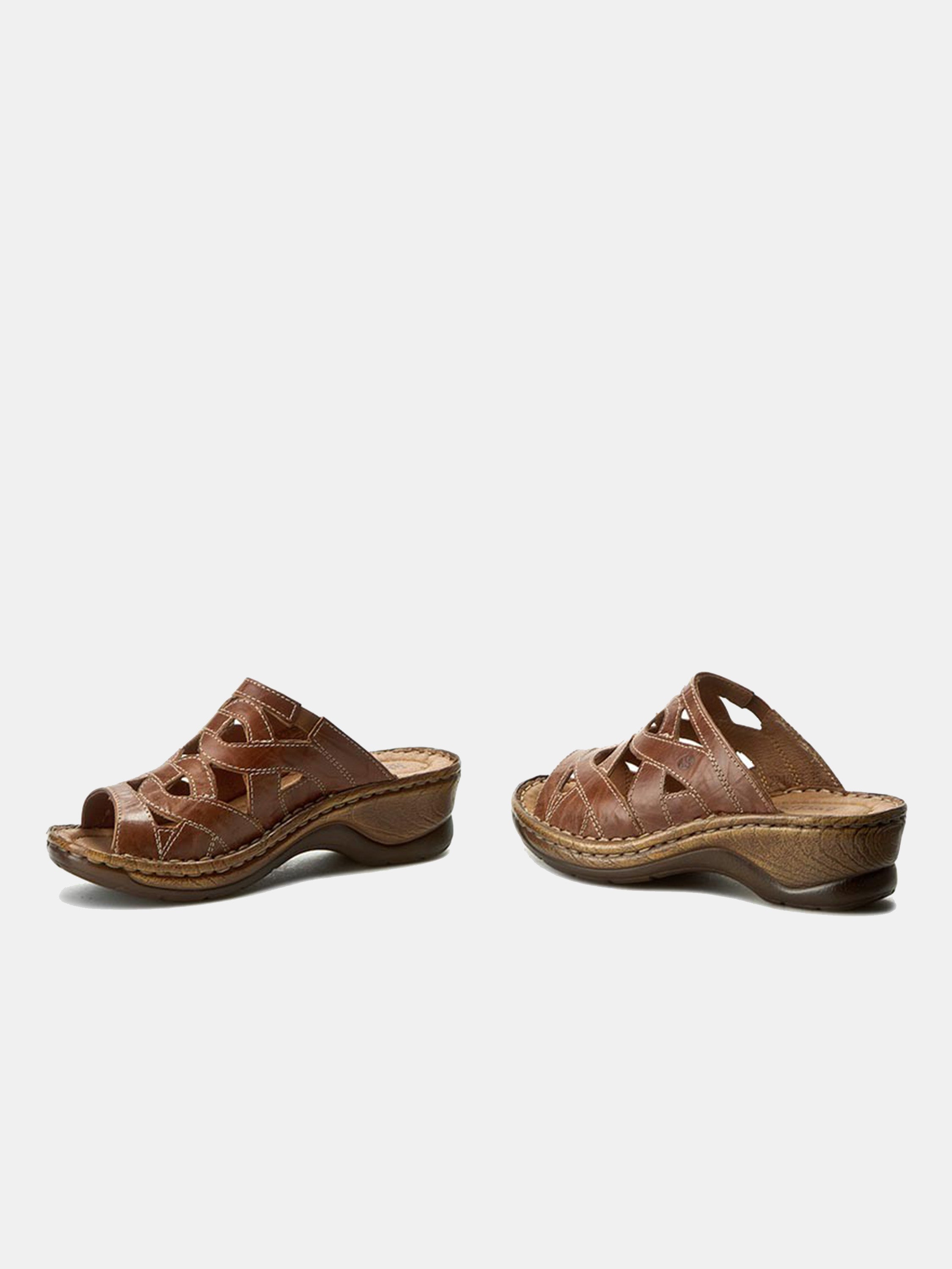 Josef Seibel Women's catalonia 44 Sandals #color_Brown