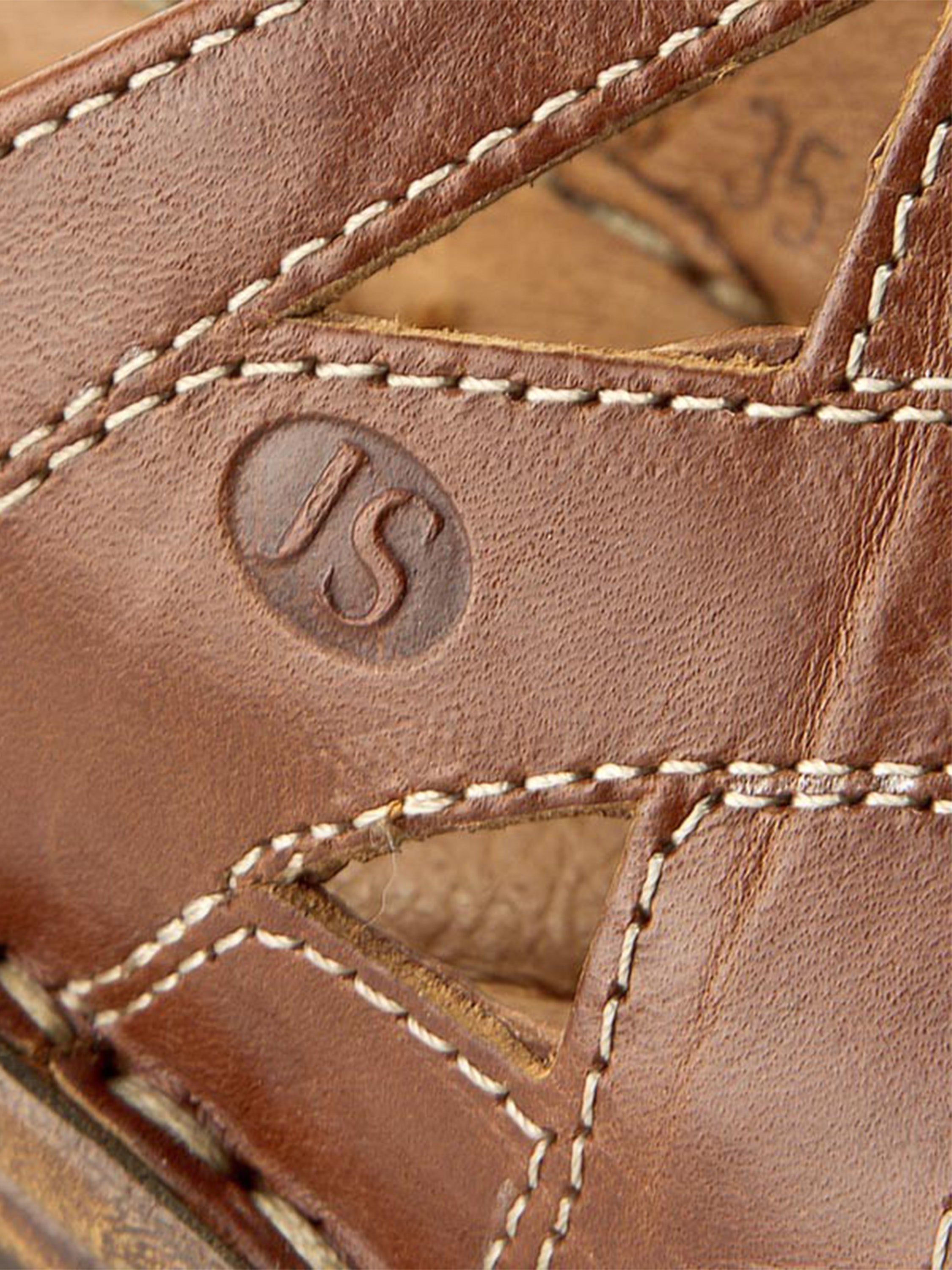 Josef Seibel Women's catalonia 44 Sandals #color_Brown