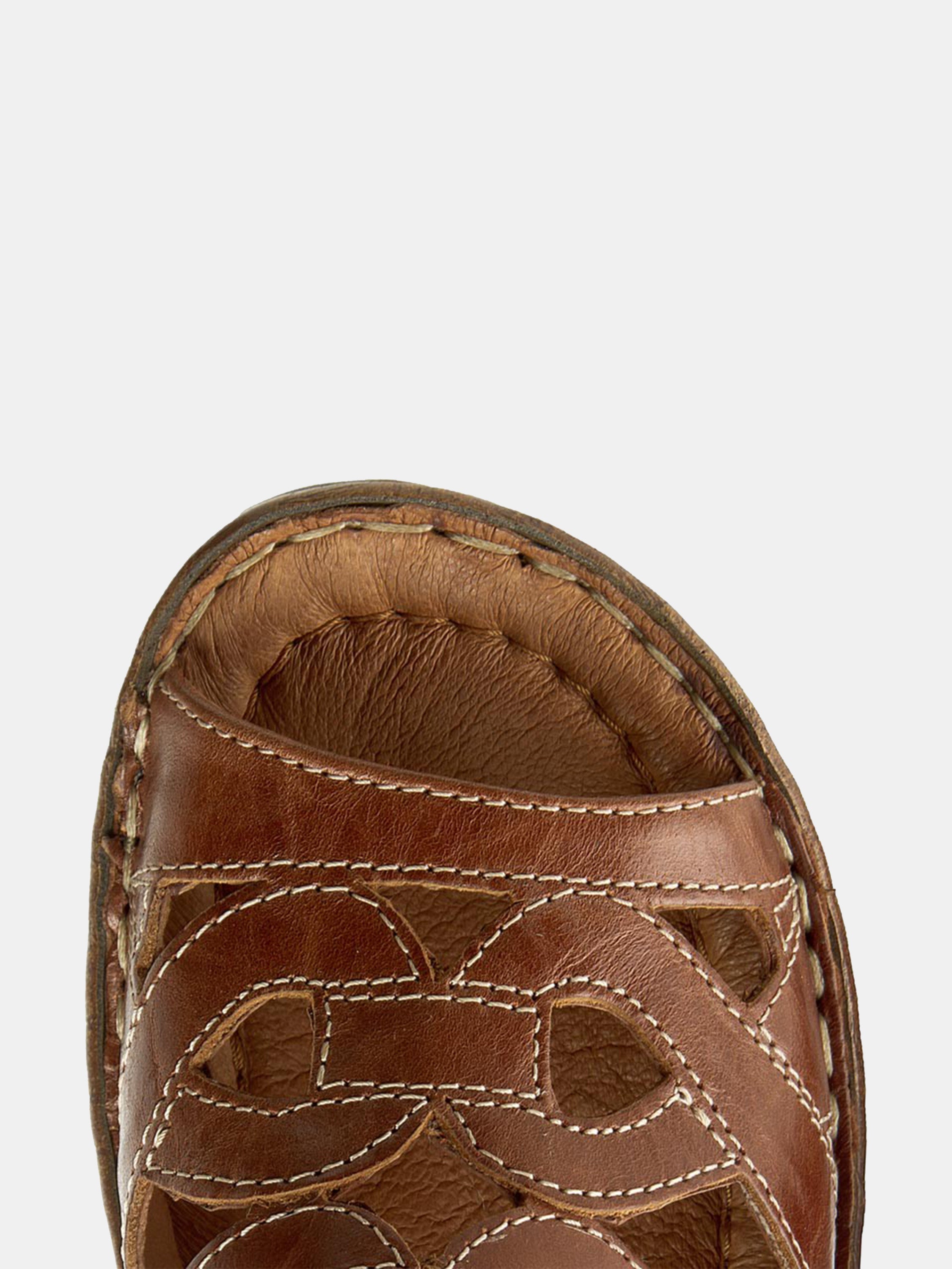 Josef Seibel Women's catalonia 44 Sandals #color_Brown