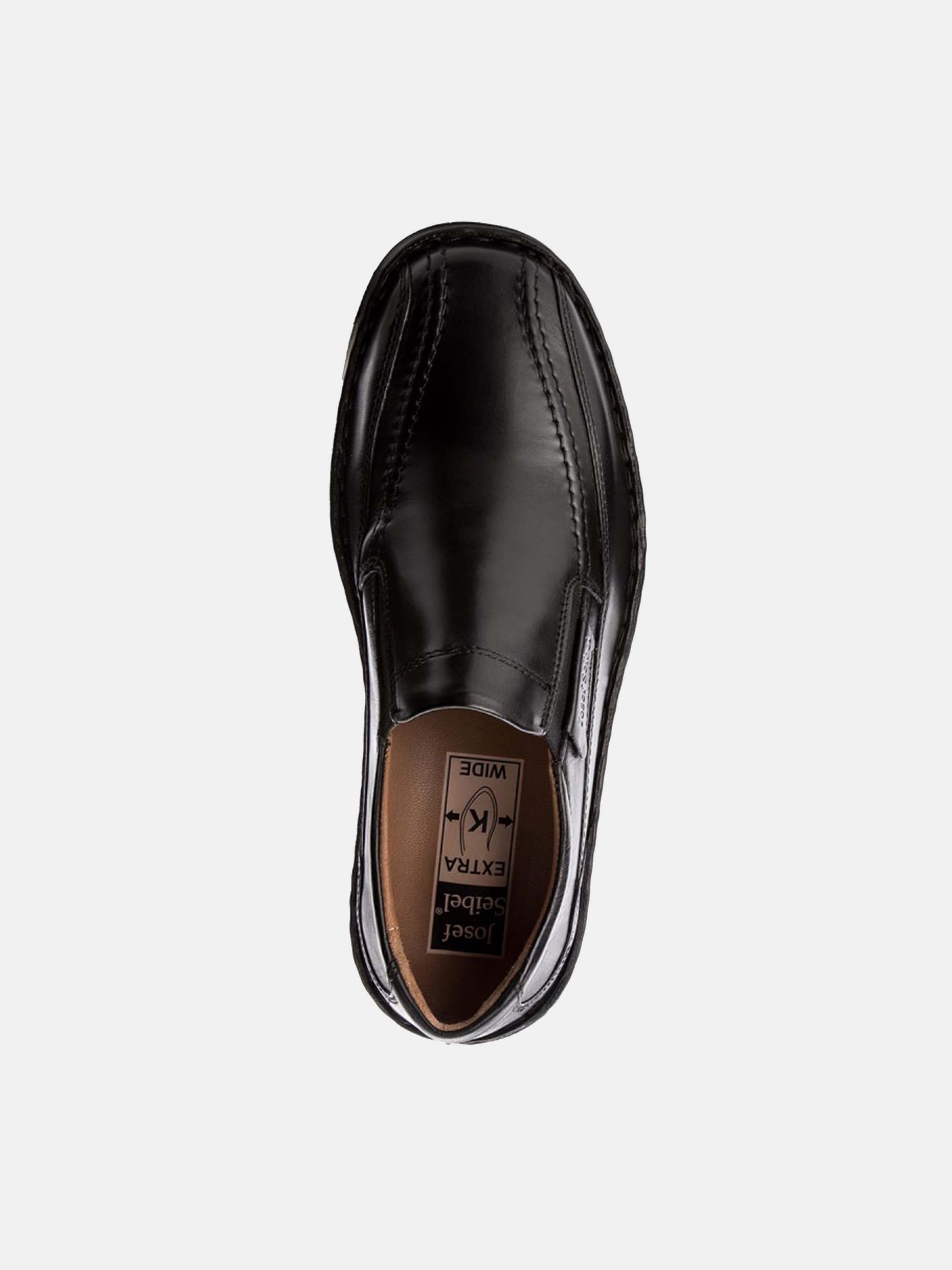 Josef Seibel Men's Bradfjord 07 Formal Shoes #color_Black