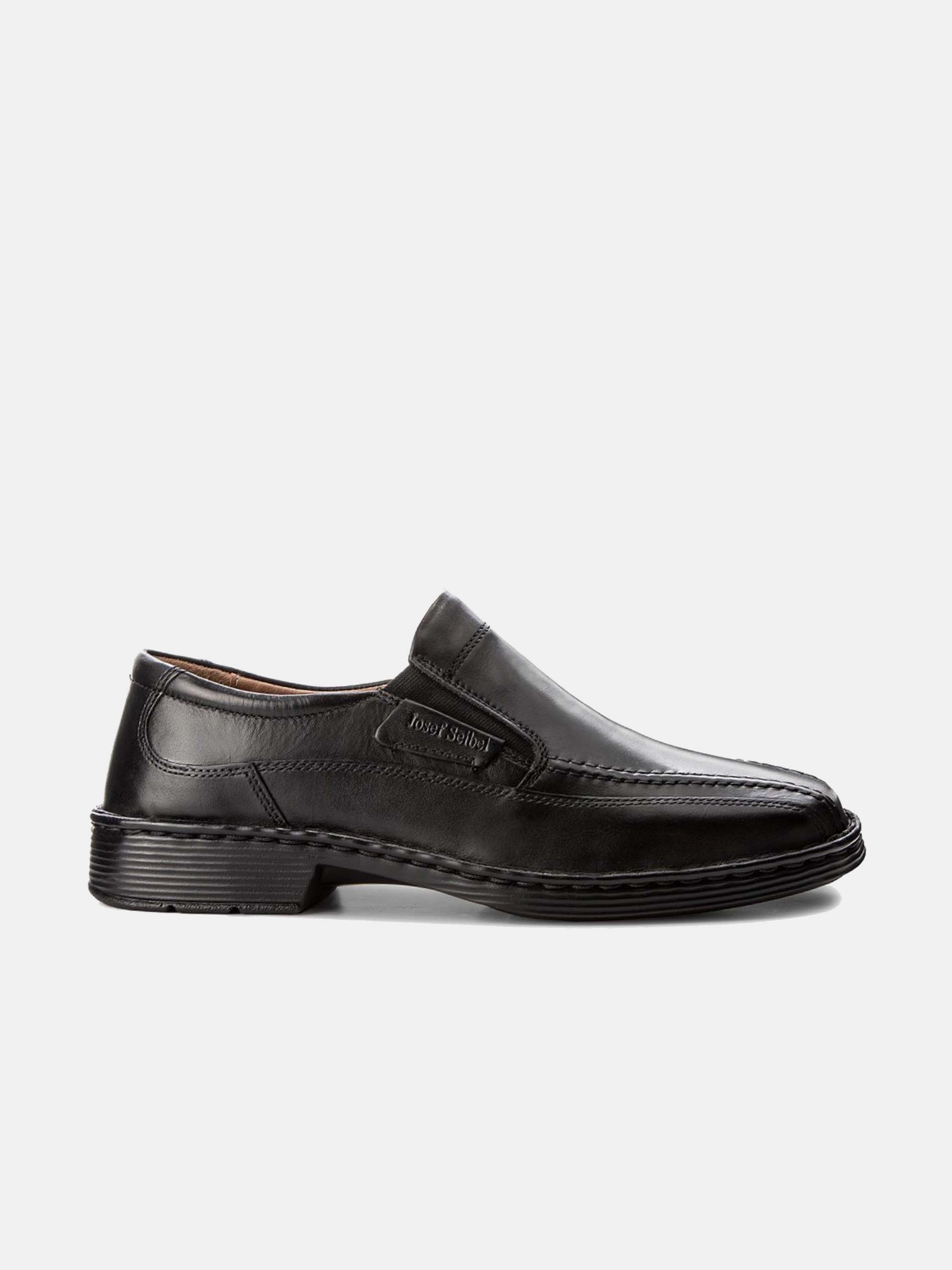 Josef Seibel Men's Bradfjord 07 Formal Shoes #color_Black