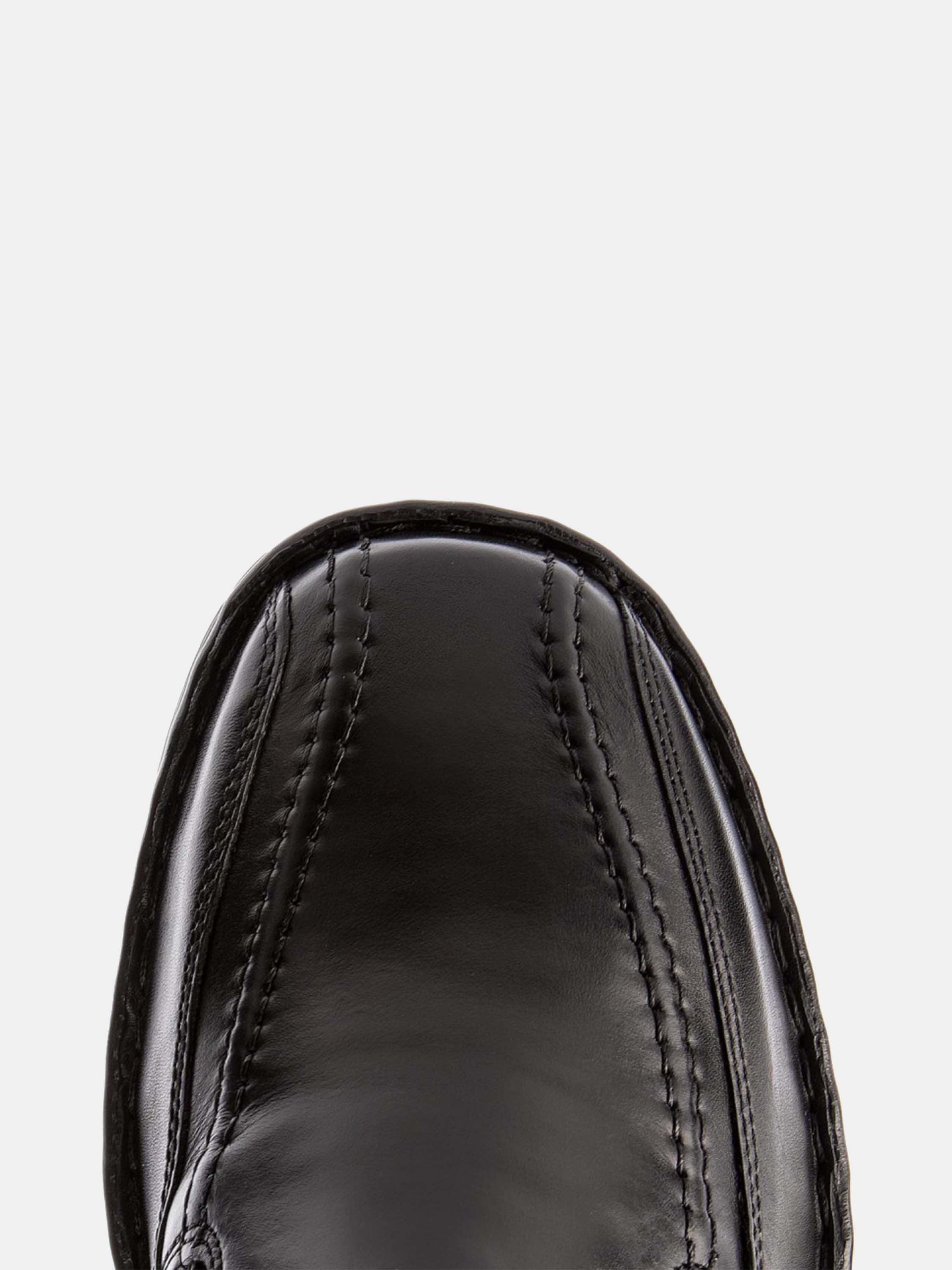 Josef Seibel Men's Bradfjord 07 Formal Shoes #color_Black