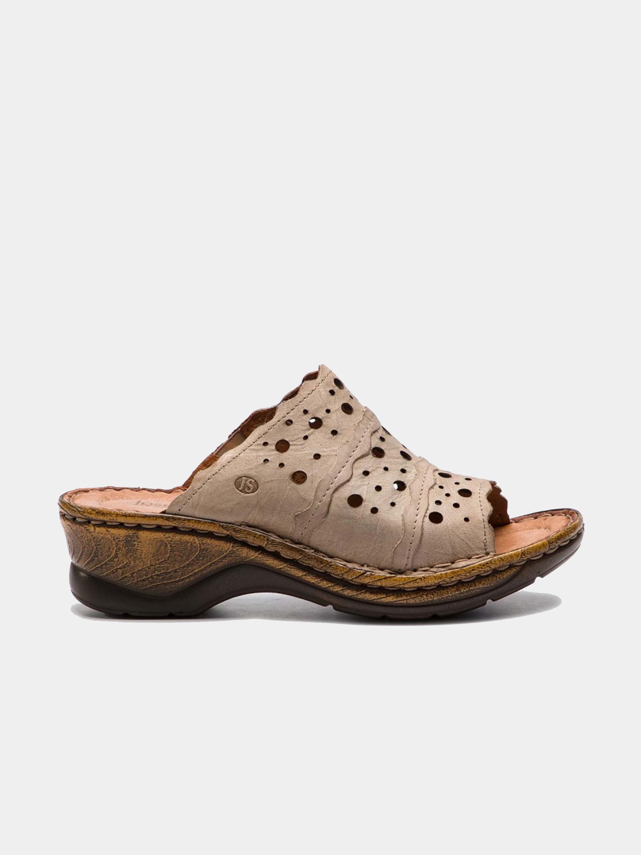 Josef Seibel Women's Catalonia 43 Sandals #color_Beige