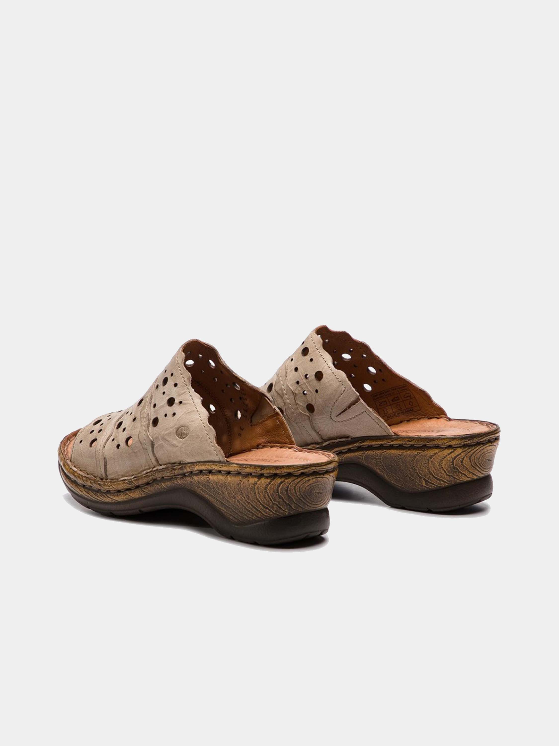 Josef Seibel Women's Catalonia 43 Sandals #color_Beige