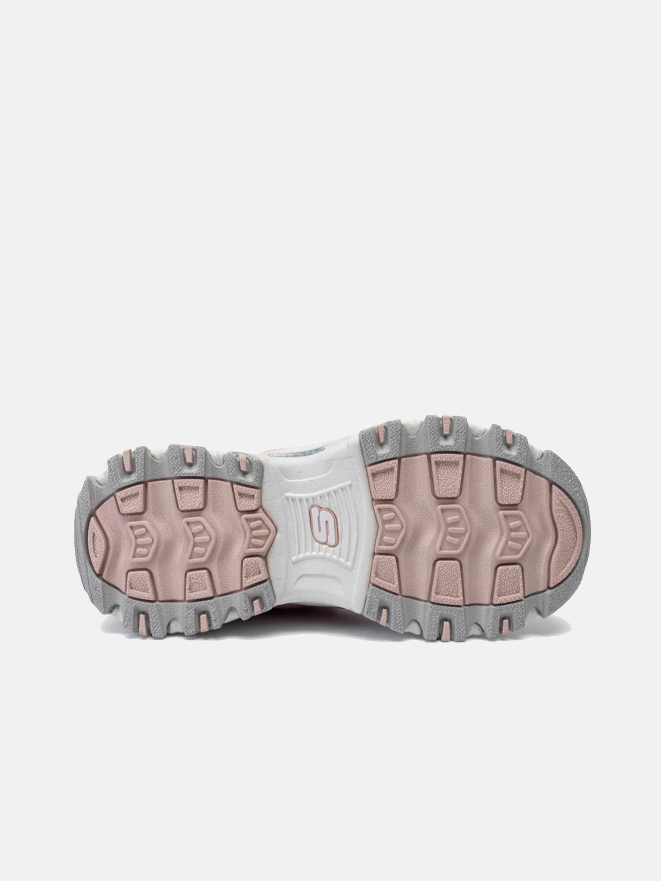 Skechers Girls D'Lites - Bright Blossoms Trainers #color_Pink