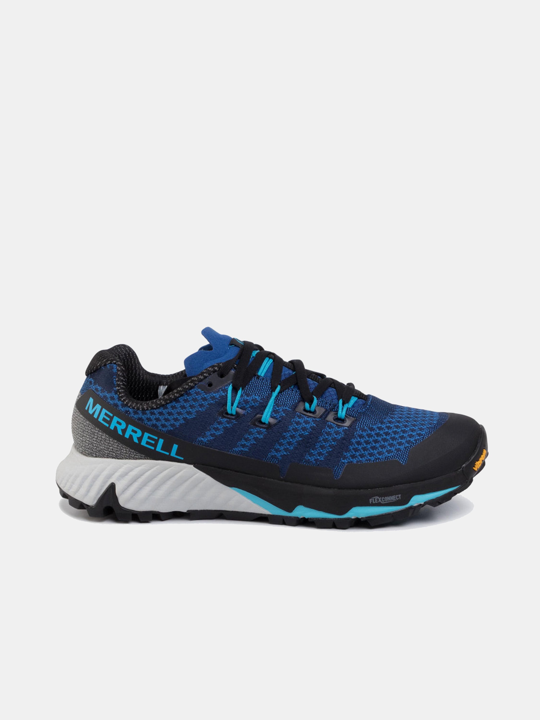 Merrell Men's Agility Peak Flex 3 Trail-Running Shoes #color_Blue