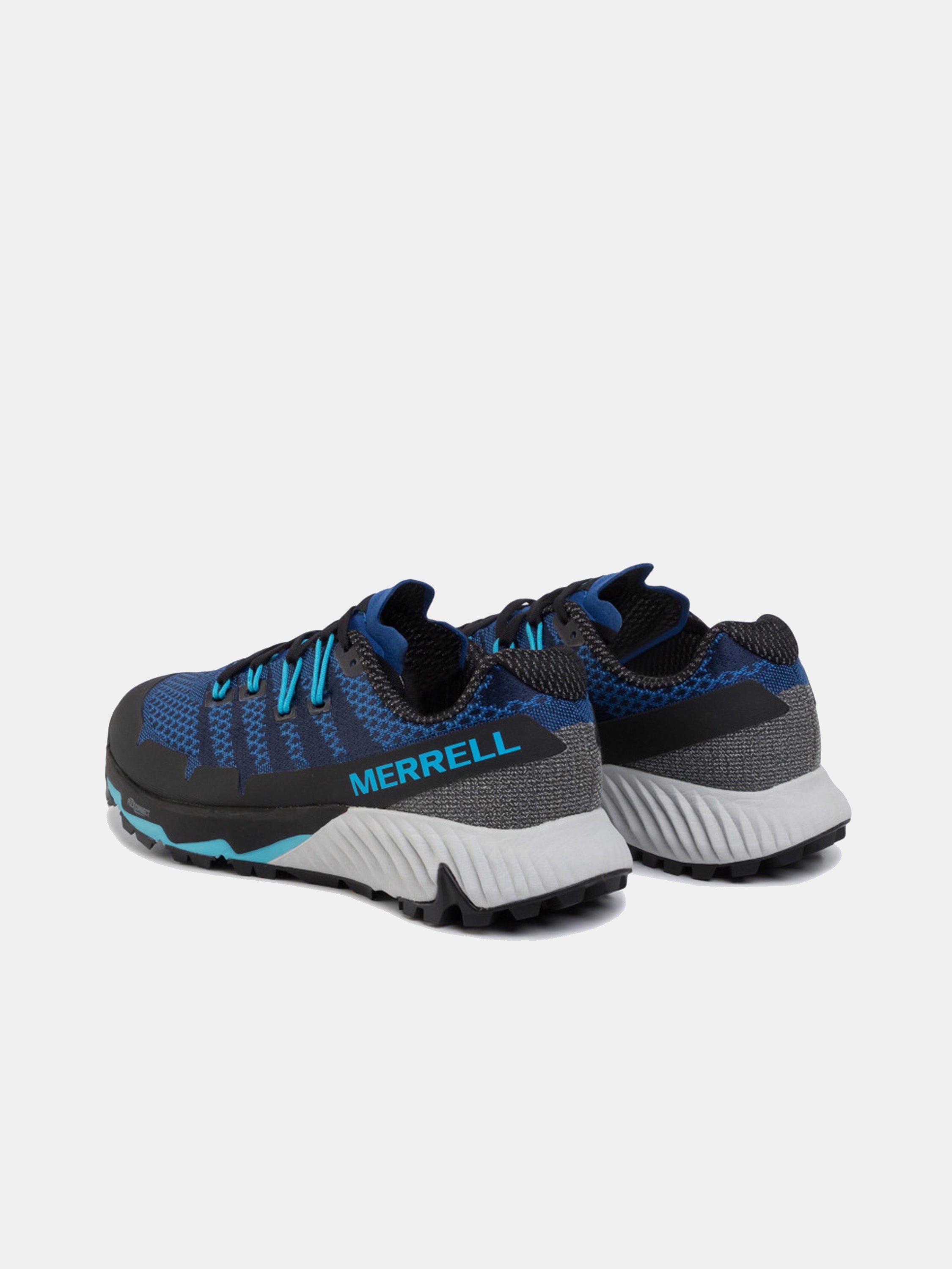 Merrell Men's Agility Peak Flex 3 Trail-Running Shoes #color_Blue