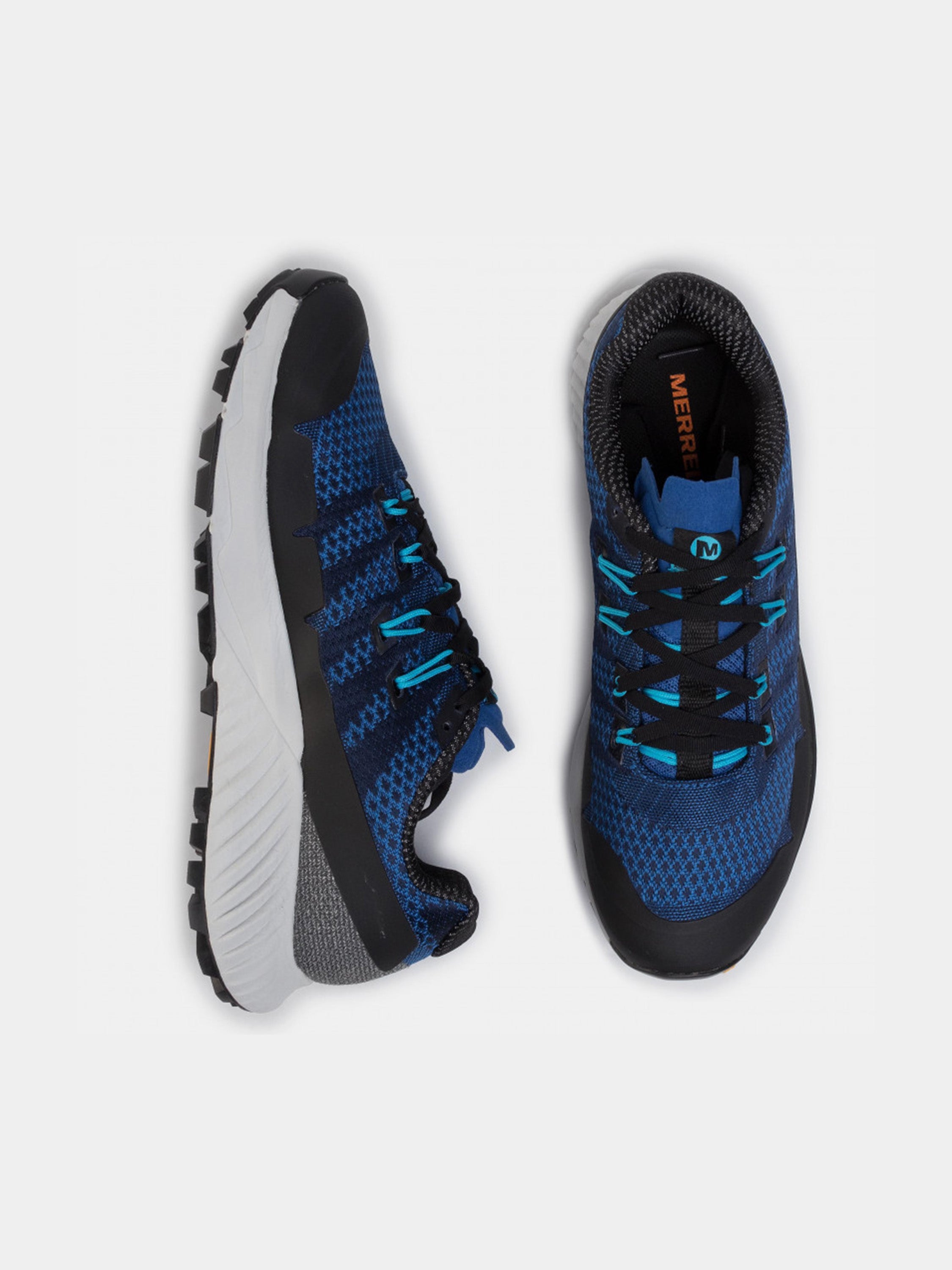 Merrell Men's Agility Peak Flex 3 Trail-Running Shoes #color_Blue