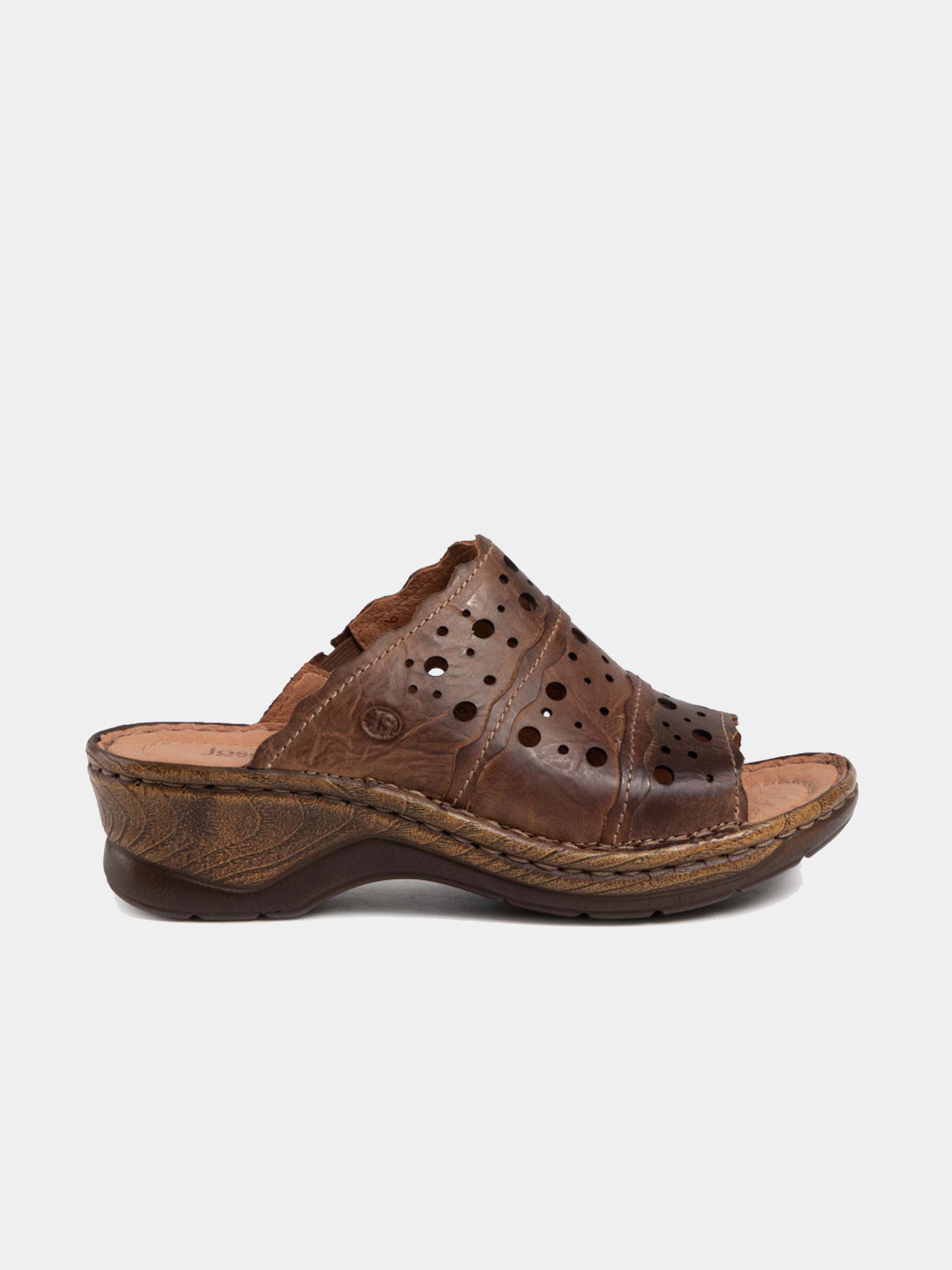 Josef Seibel Women's Catalonia 43 Sandals #color_Brown