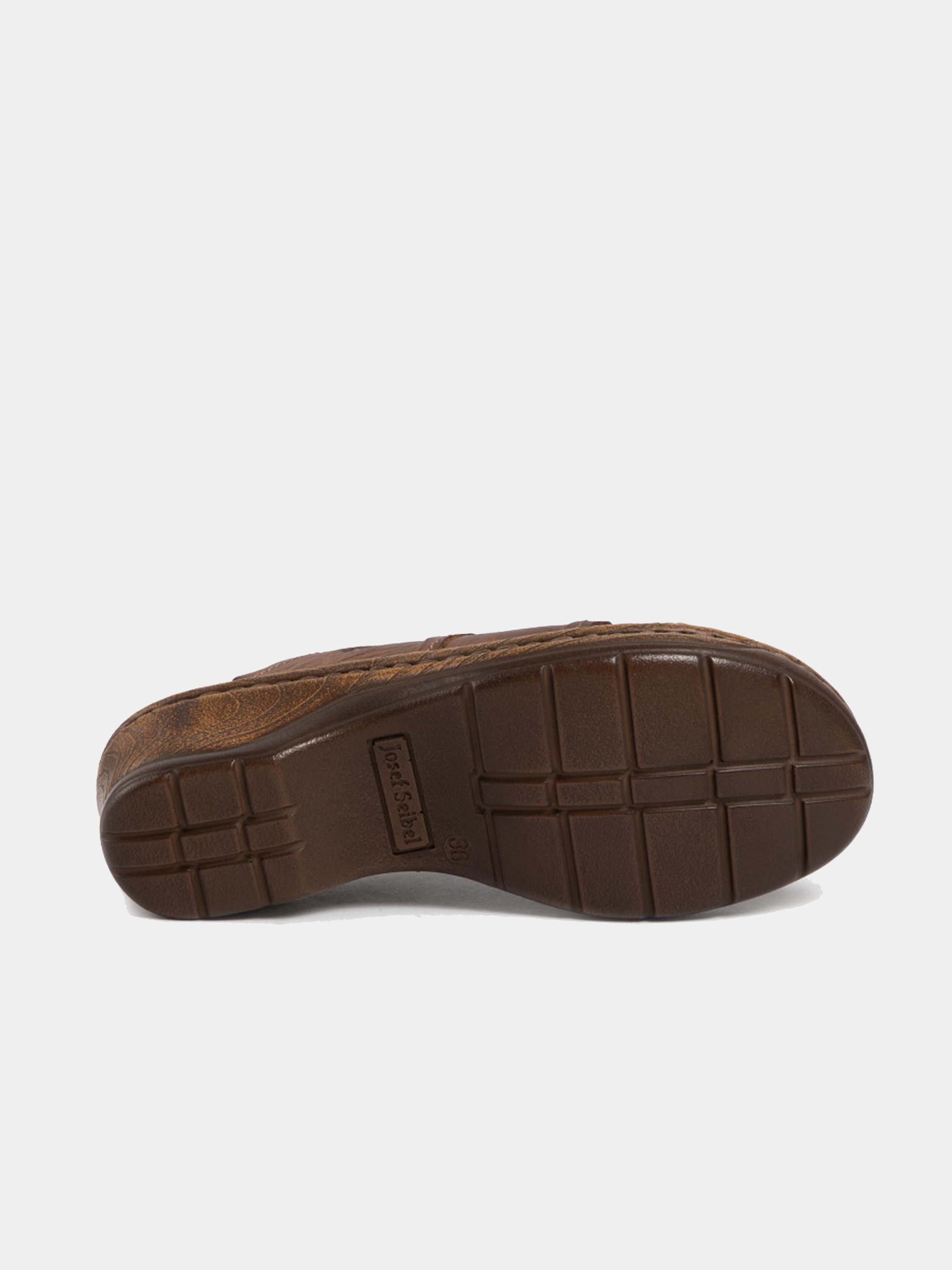 Josef Seibel Women's Catalonia 43 Sandals #color_Brown