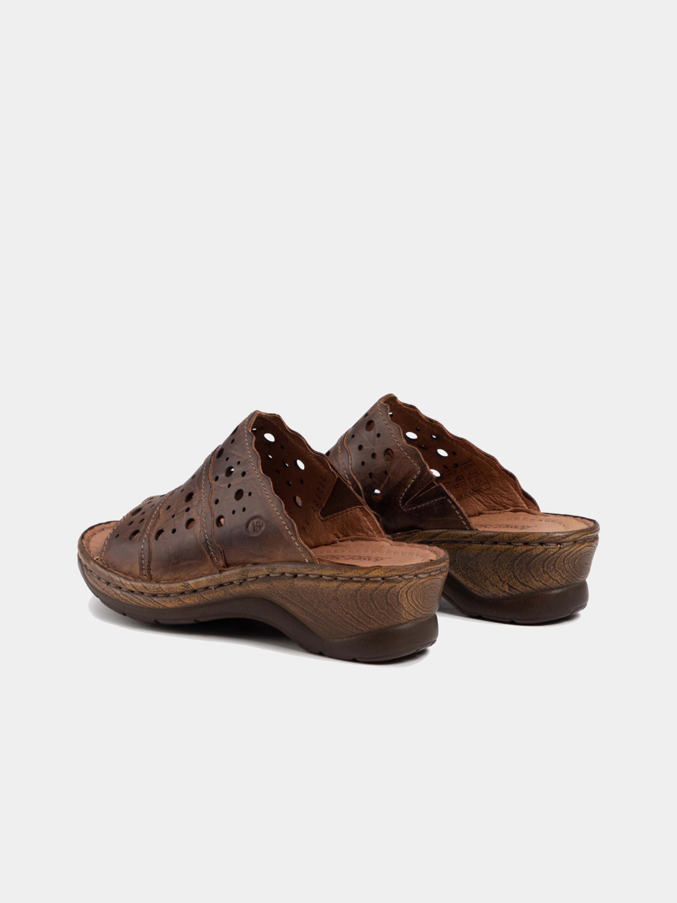 Josef Seibel Women's Catalonia 43 Sandals #color_Brown
