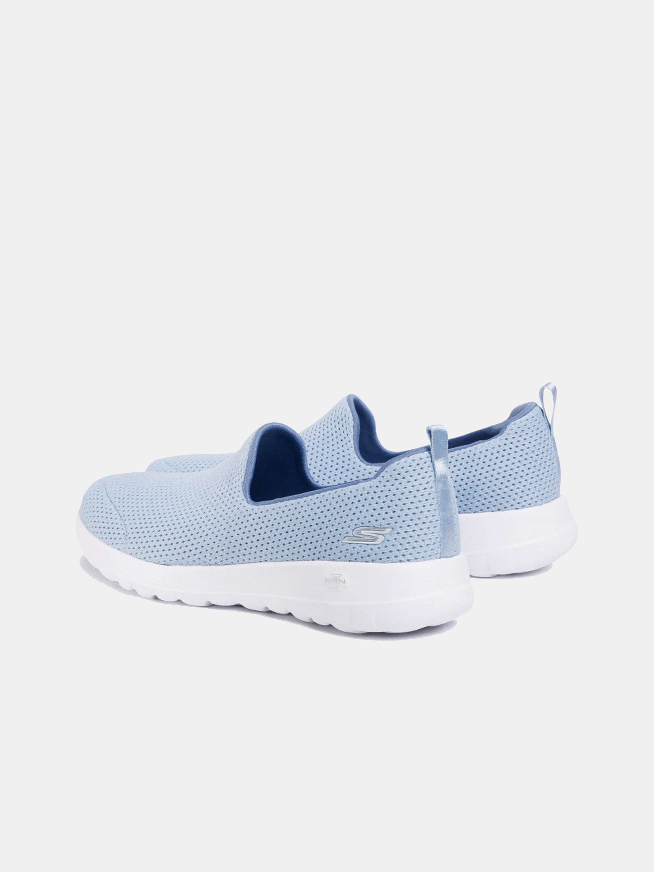 Skechers Women's Gowalk Joy - Admirable Trainers #color_Blue