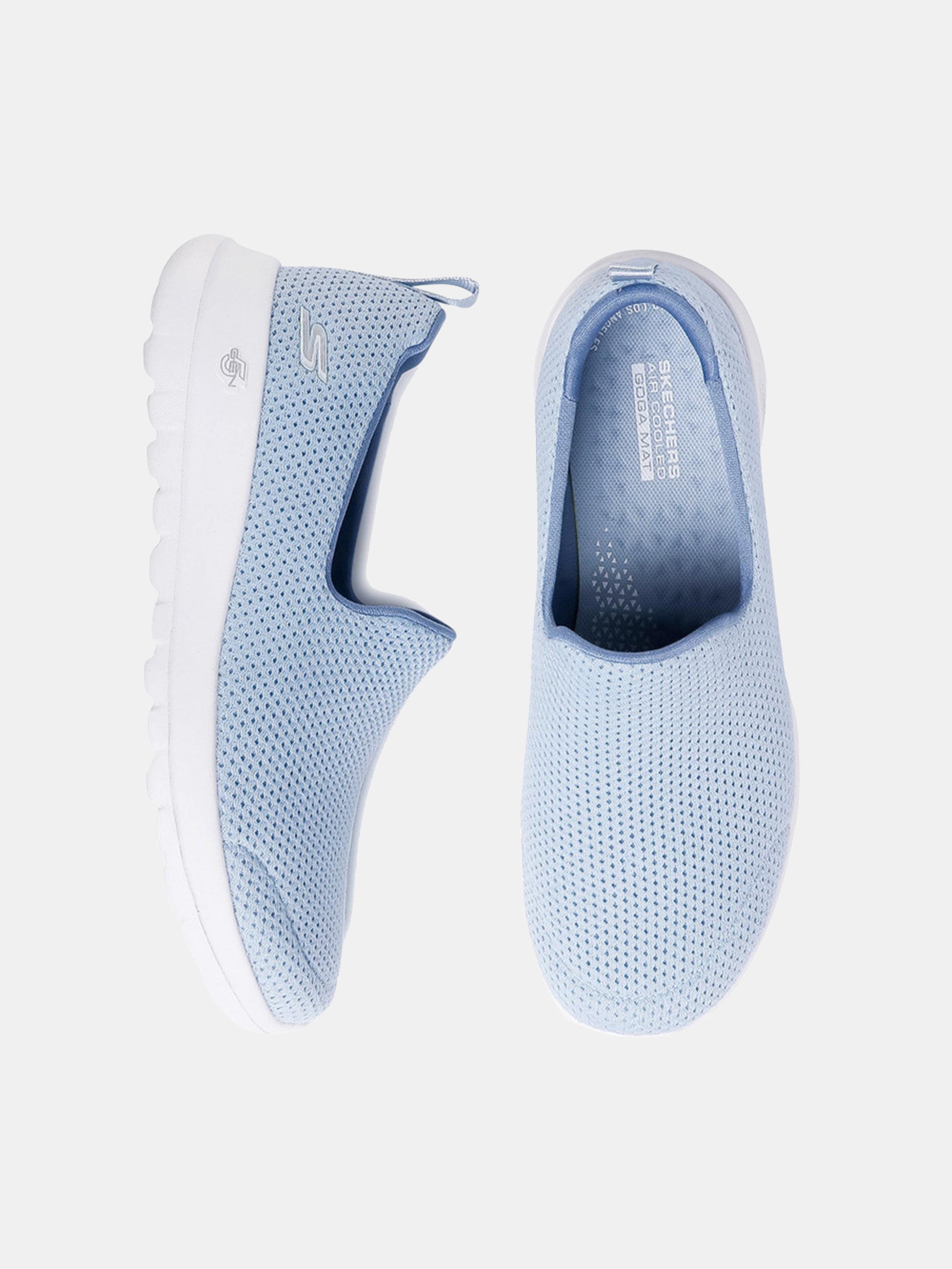 Skechers Women's Gowalk Joy - Admirable Trainers #color_Blue