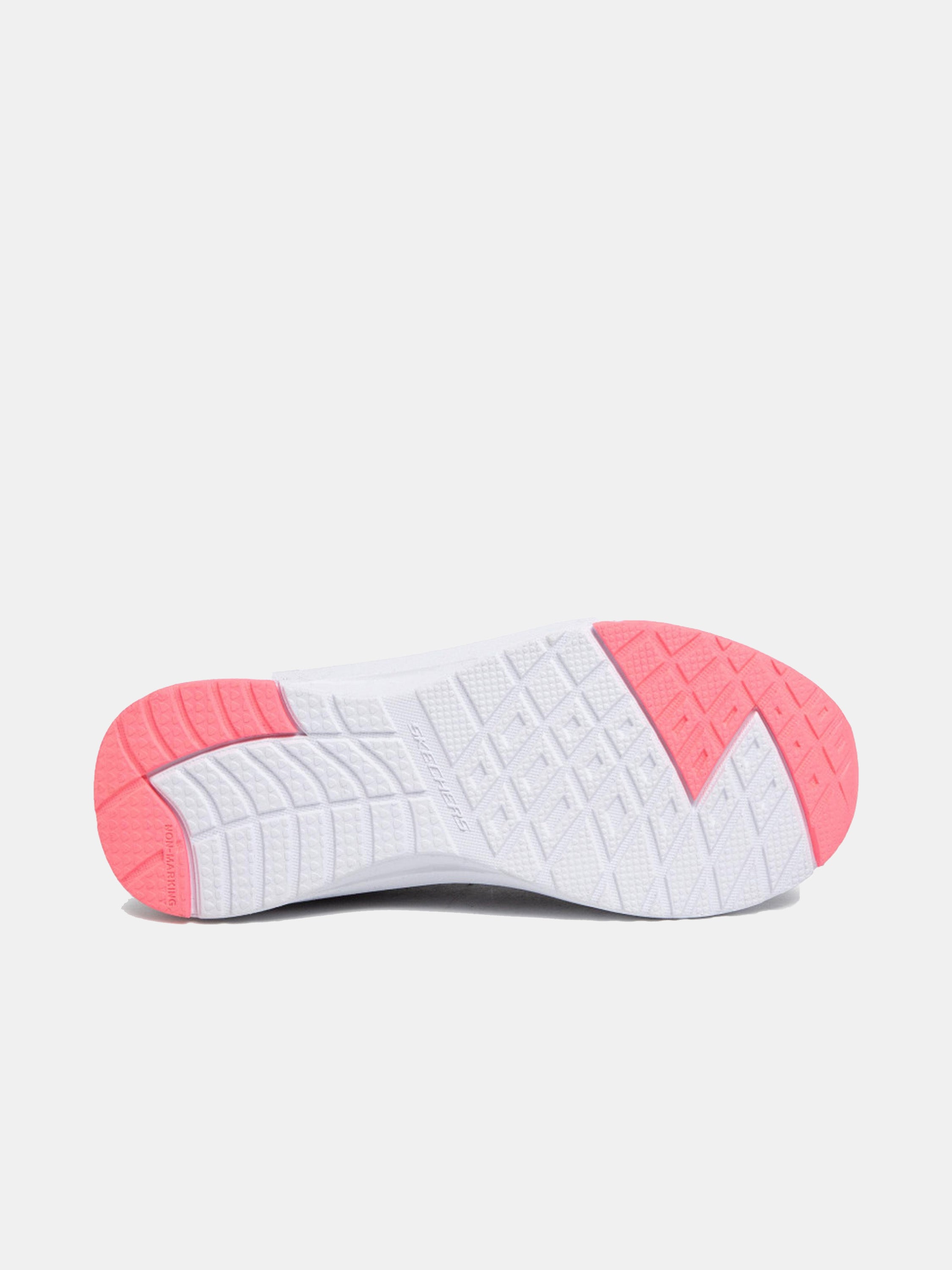 Skechers Girls Dynamic Tread Trainers #color_Gray