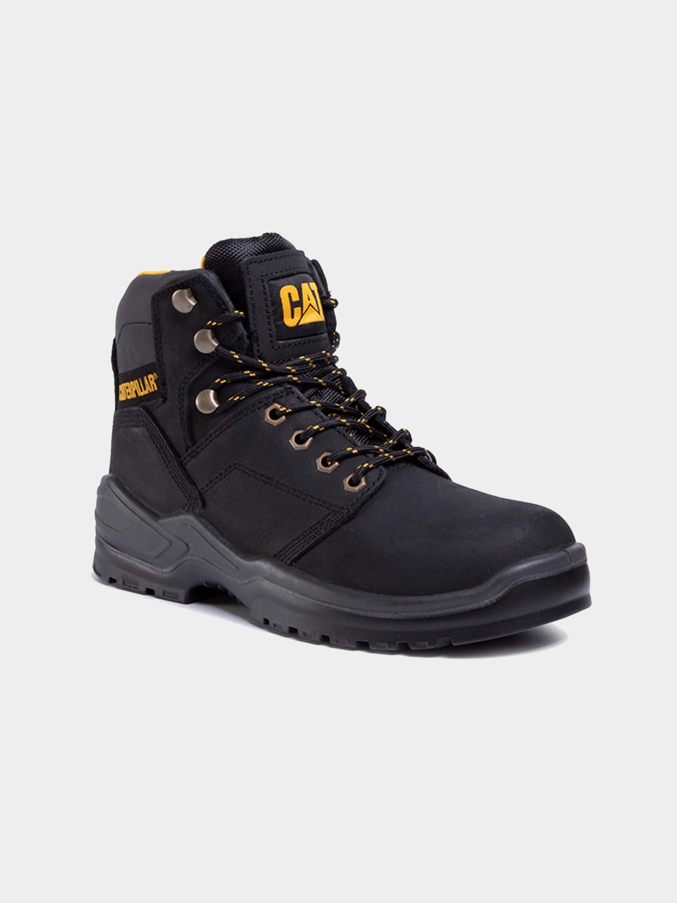 Caterpillar Men's Striver ST S3 SRC Safety Boot #color_Black