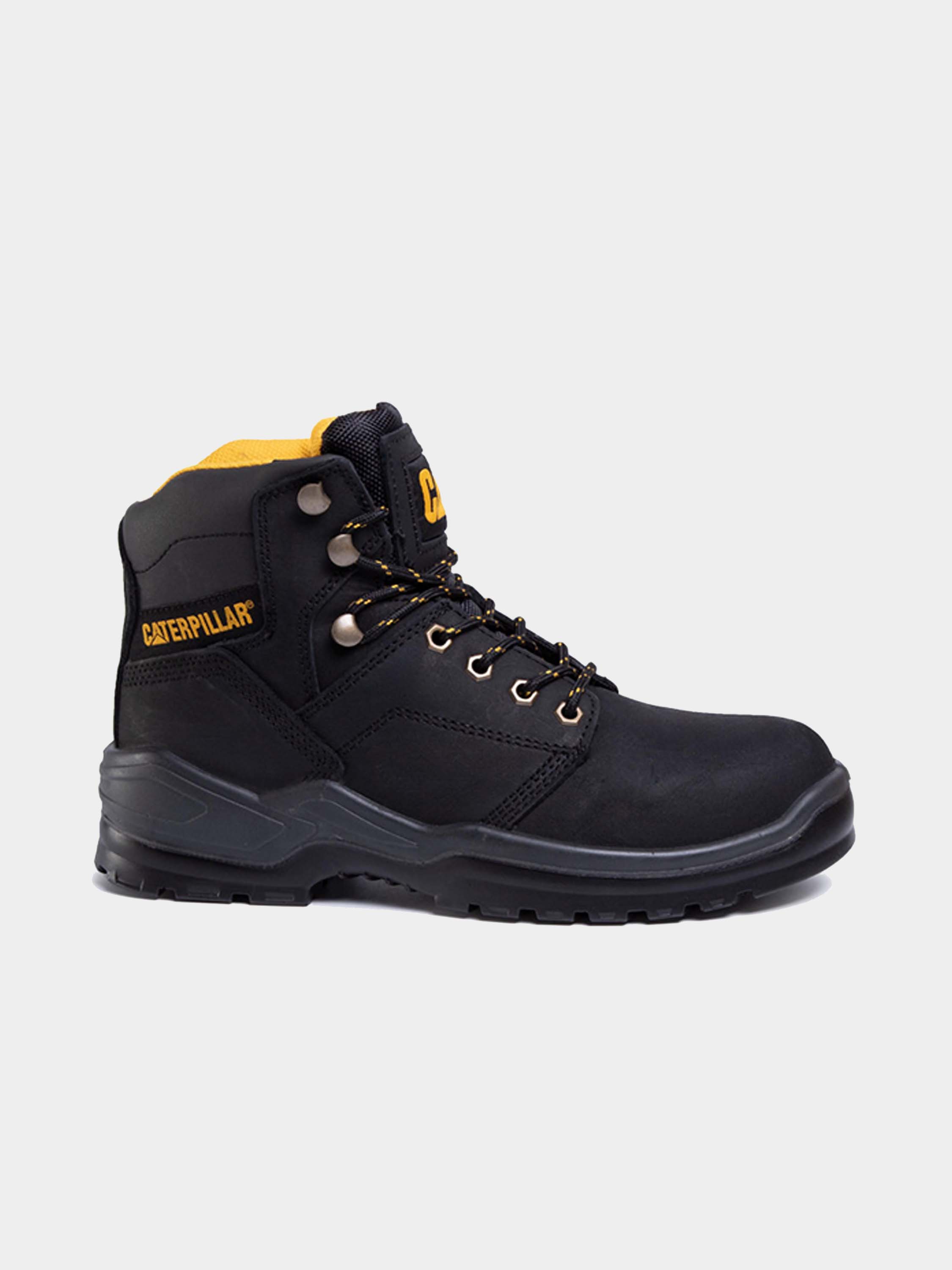 Caterpillar Men's Striver ST S3 SRC Safety Boot #color_Black