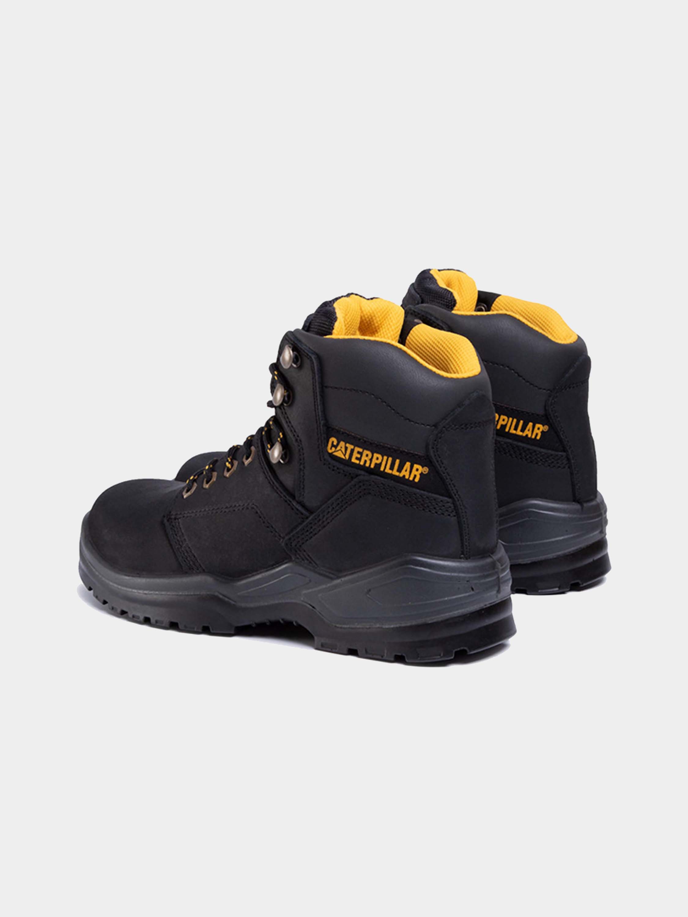 Caterpillar Men's Striver ST S3 SRC Safety Boot #color_Black