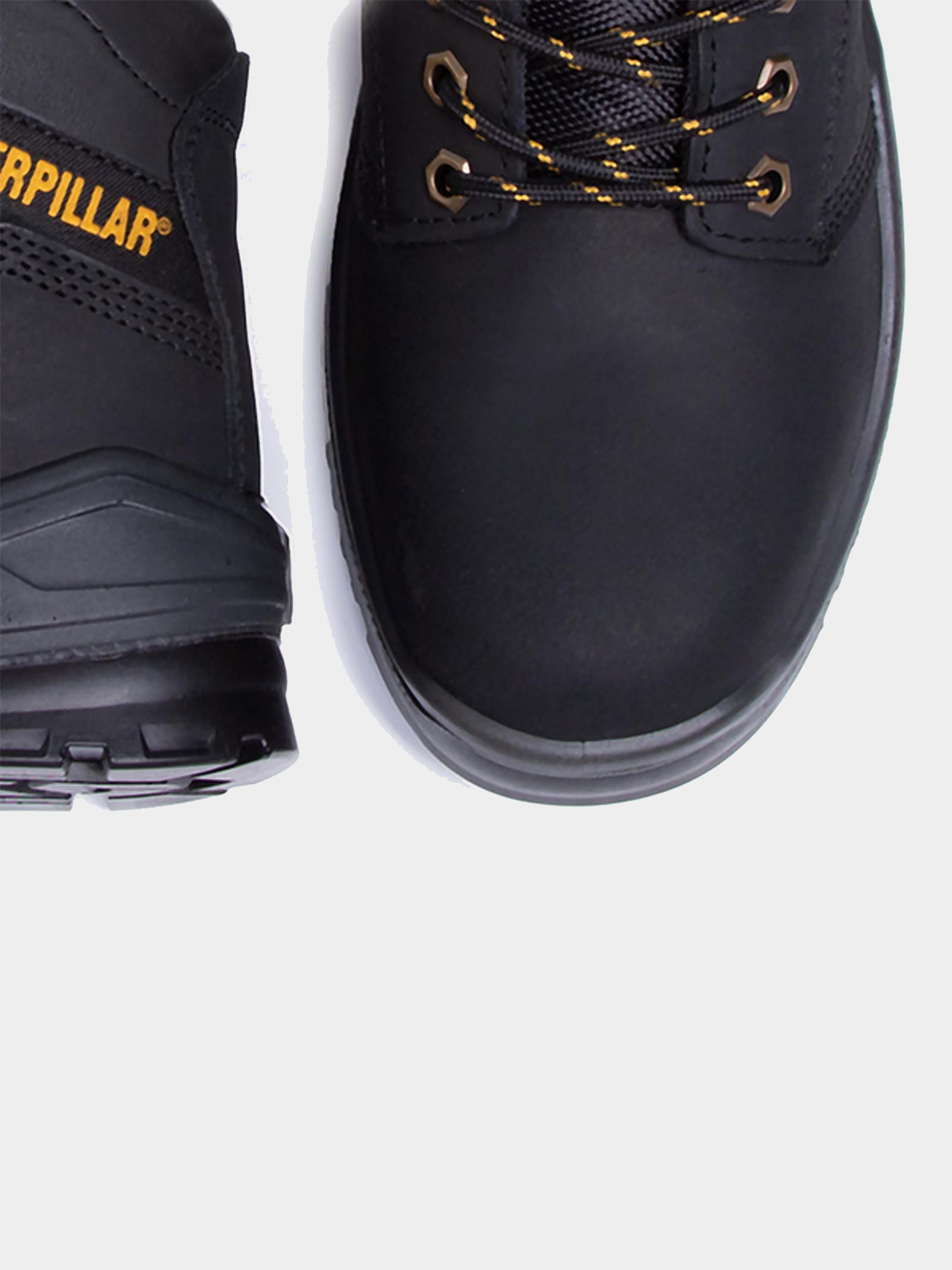 Caterpillar Men's Striver ST S3 SRC Safety Boot #color_Black