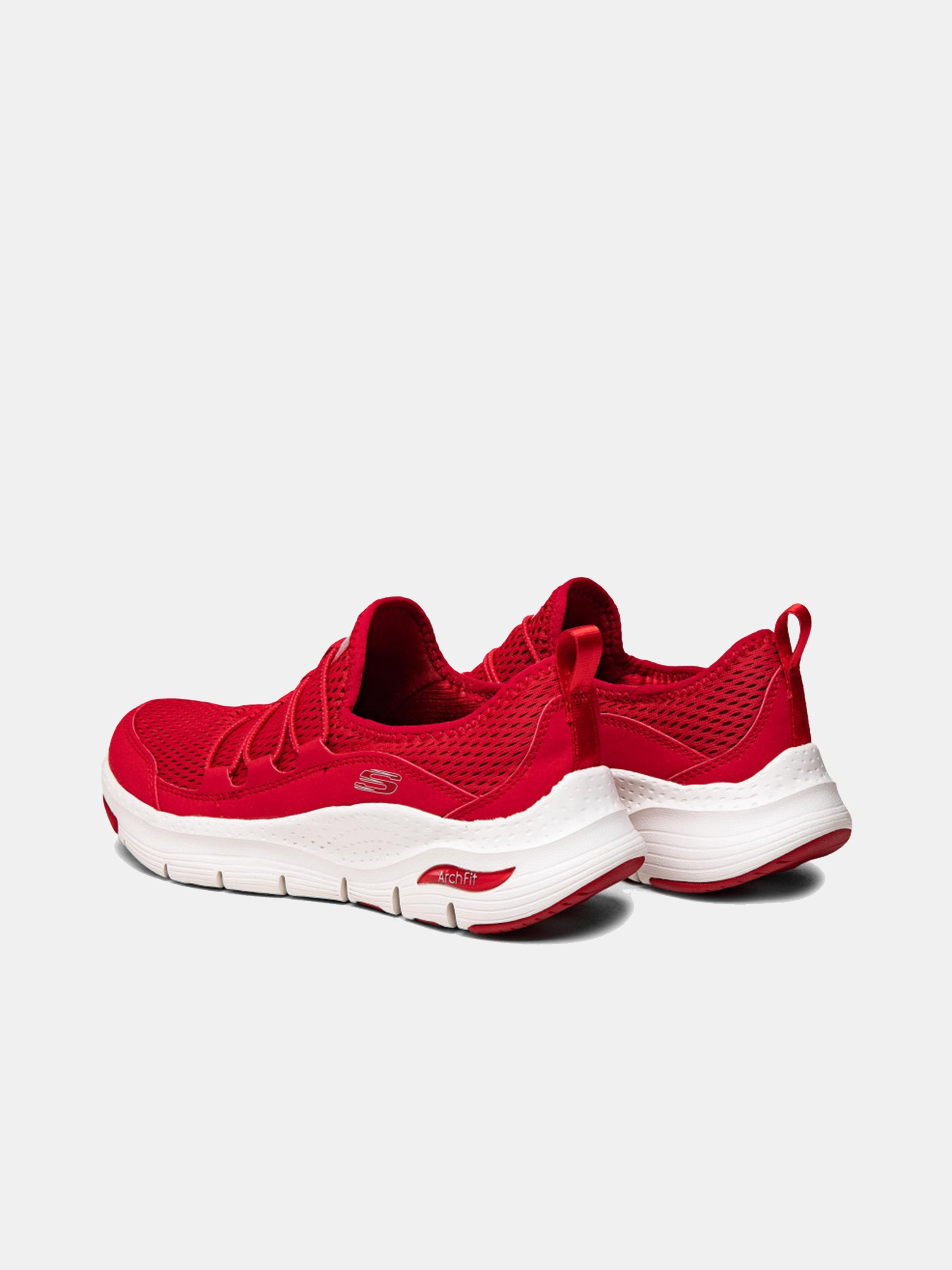 Skechers Women's Arch Fit - Lucky Thoughts #color_Red