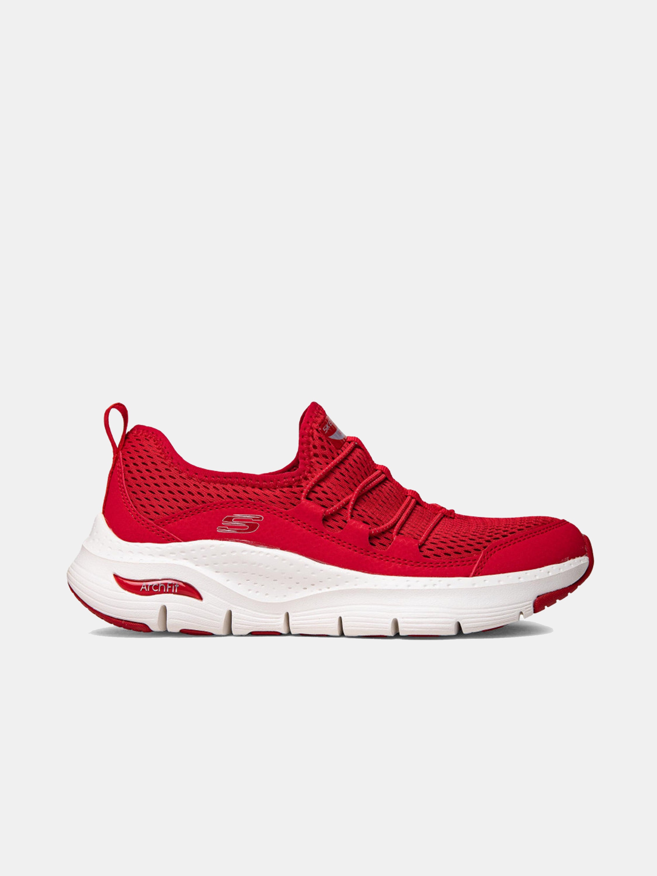 Skechers Women's Arch Fit - Lucky Thoughts #color_Red