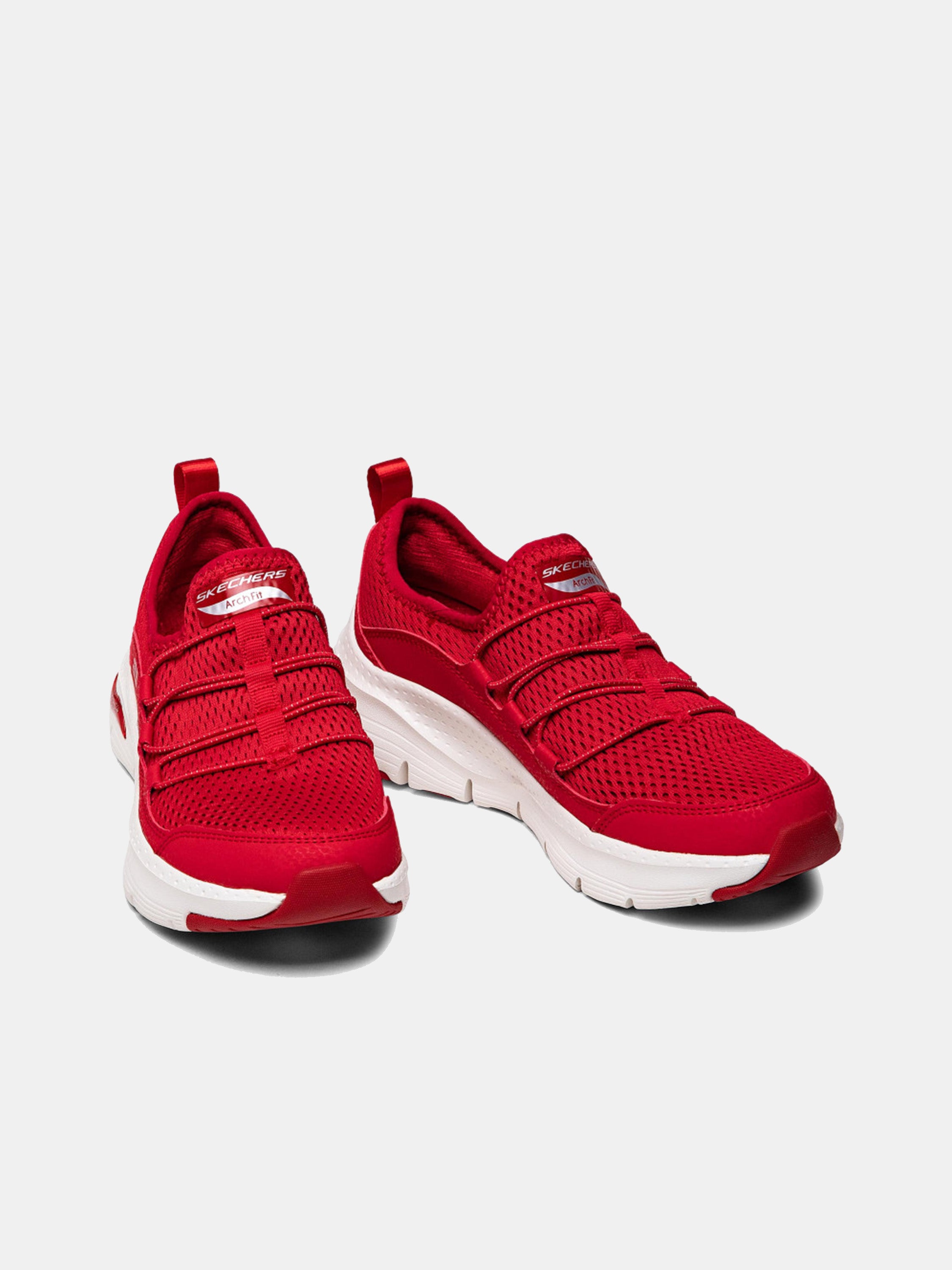 Skechers Women's Arch Fit - Lucky Thoughts #color_Red
