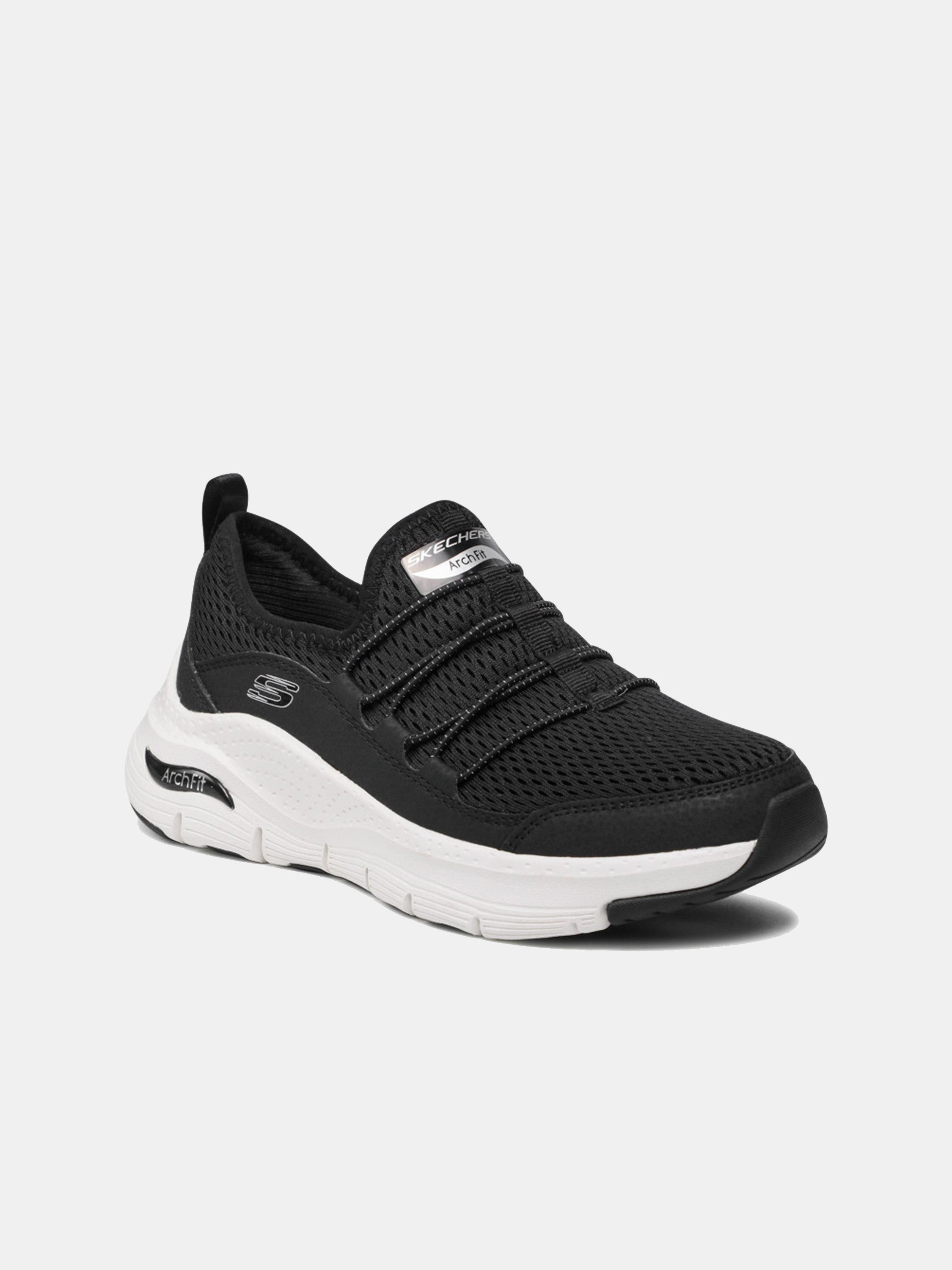 Skechers Women's Arch Fit - Lucky Thoughts #color_Black