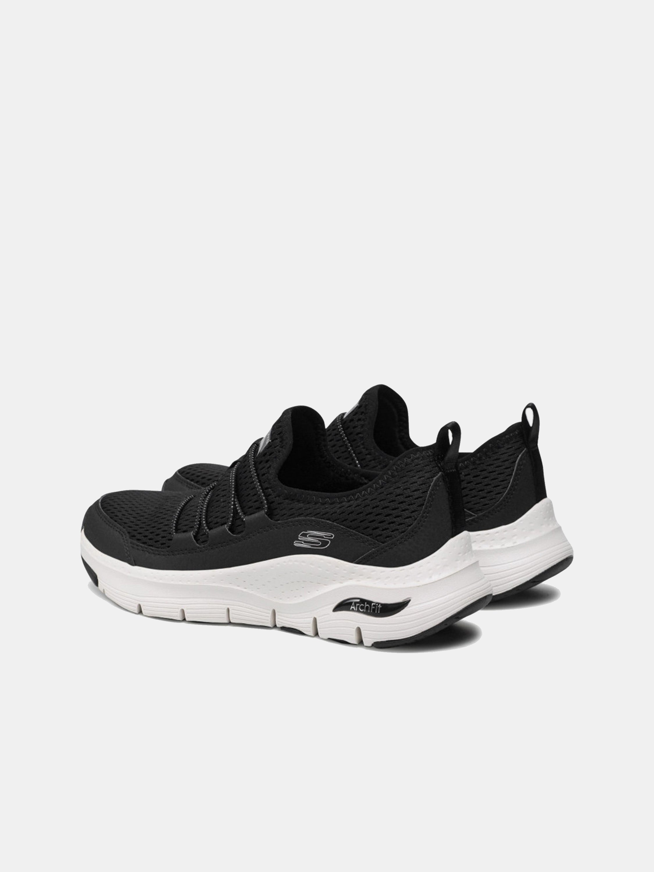 Skechers Women's Arch Fit - Lucky Thoughts #color_Black