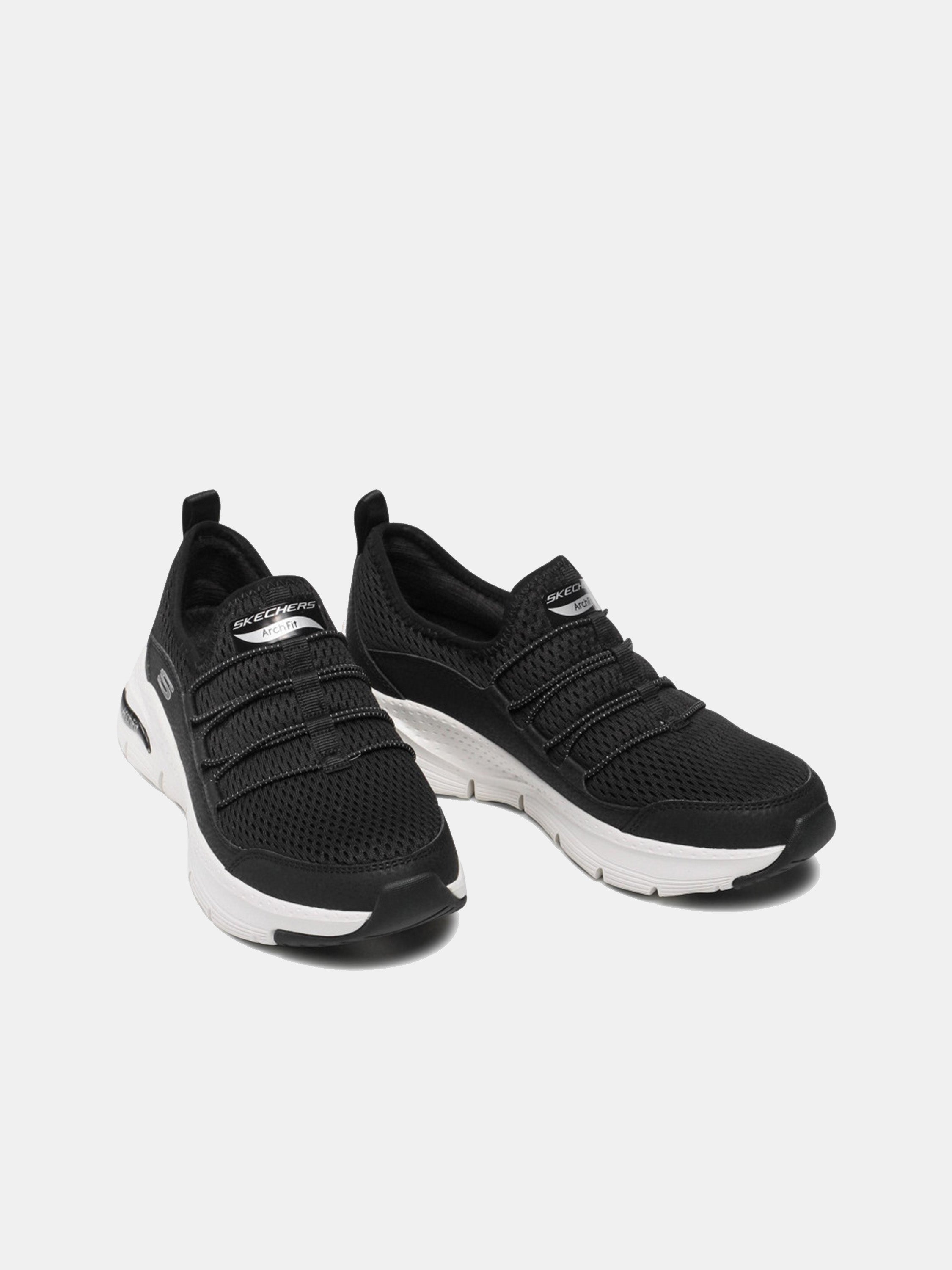 Skechers Women's Arch Fit - Lucky Thoughts #color_Black