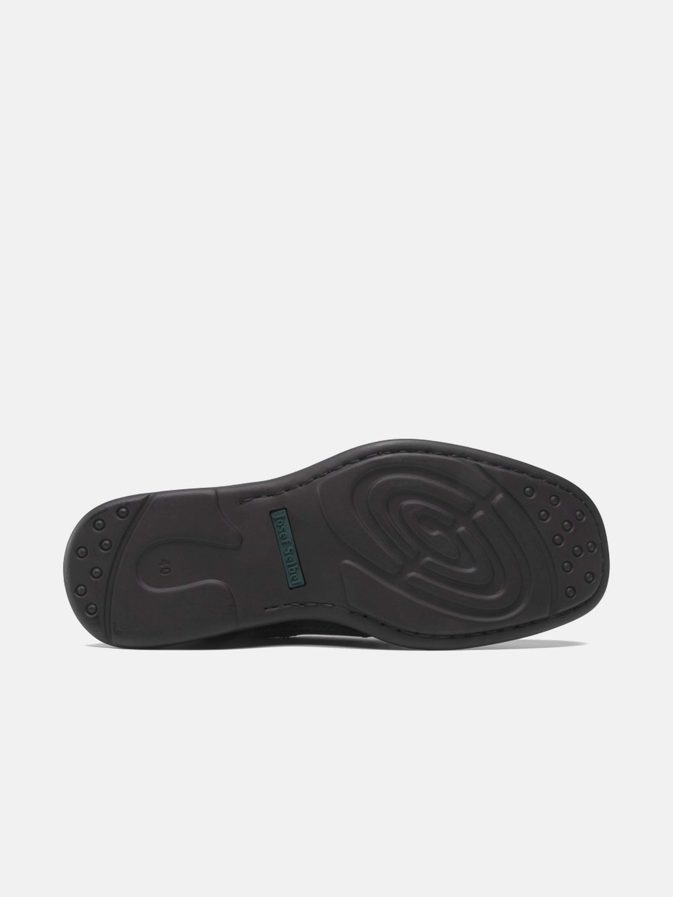 Josef Seibel Men's Steven 12 Slip On Shoes #color_Black