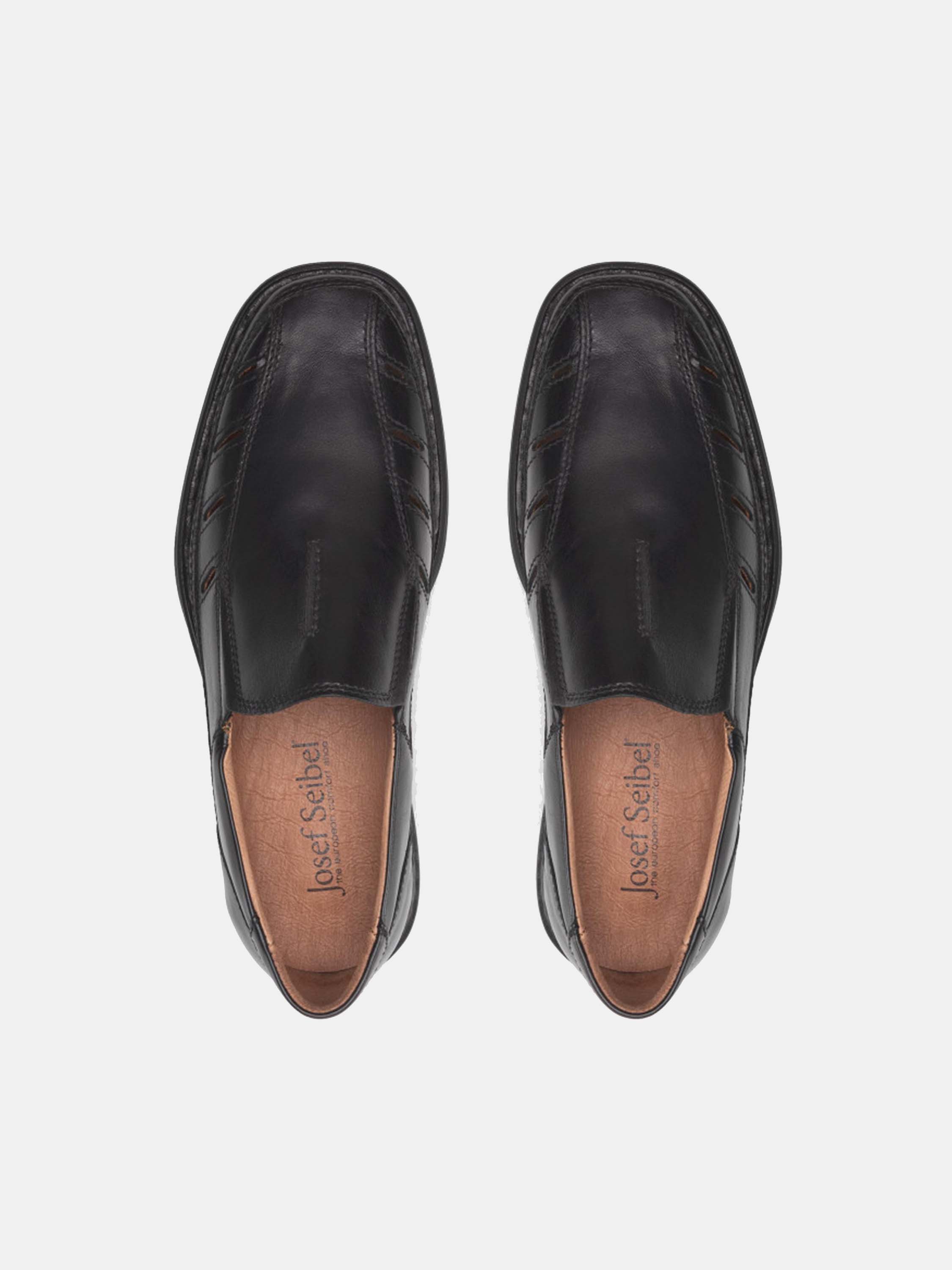 Josef Seibel Men's Steven 12 Slip On Shoes #color_Black