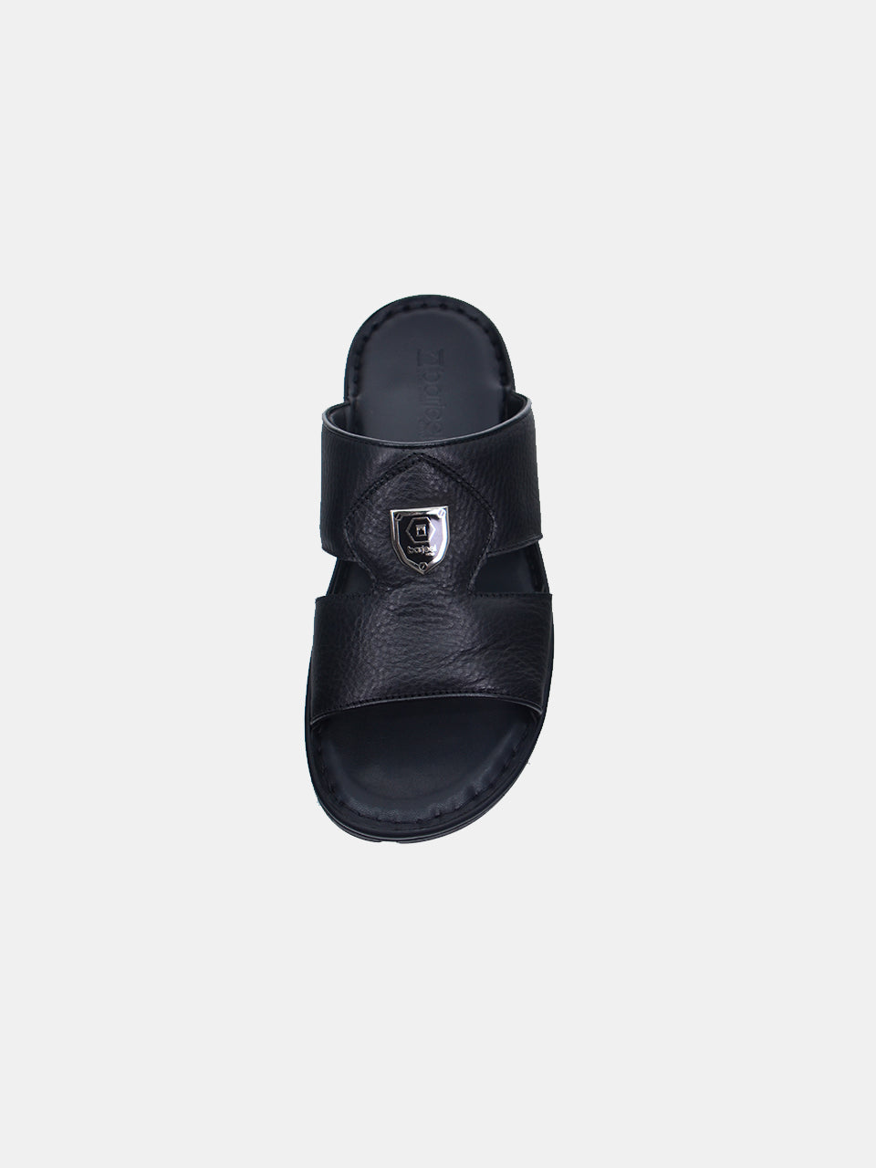 Barjeel Uno 29550-2 Men's Arabic Sandals #color_Black