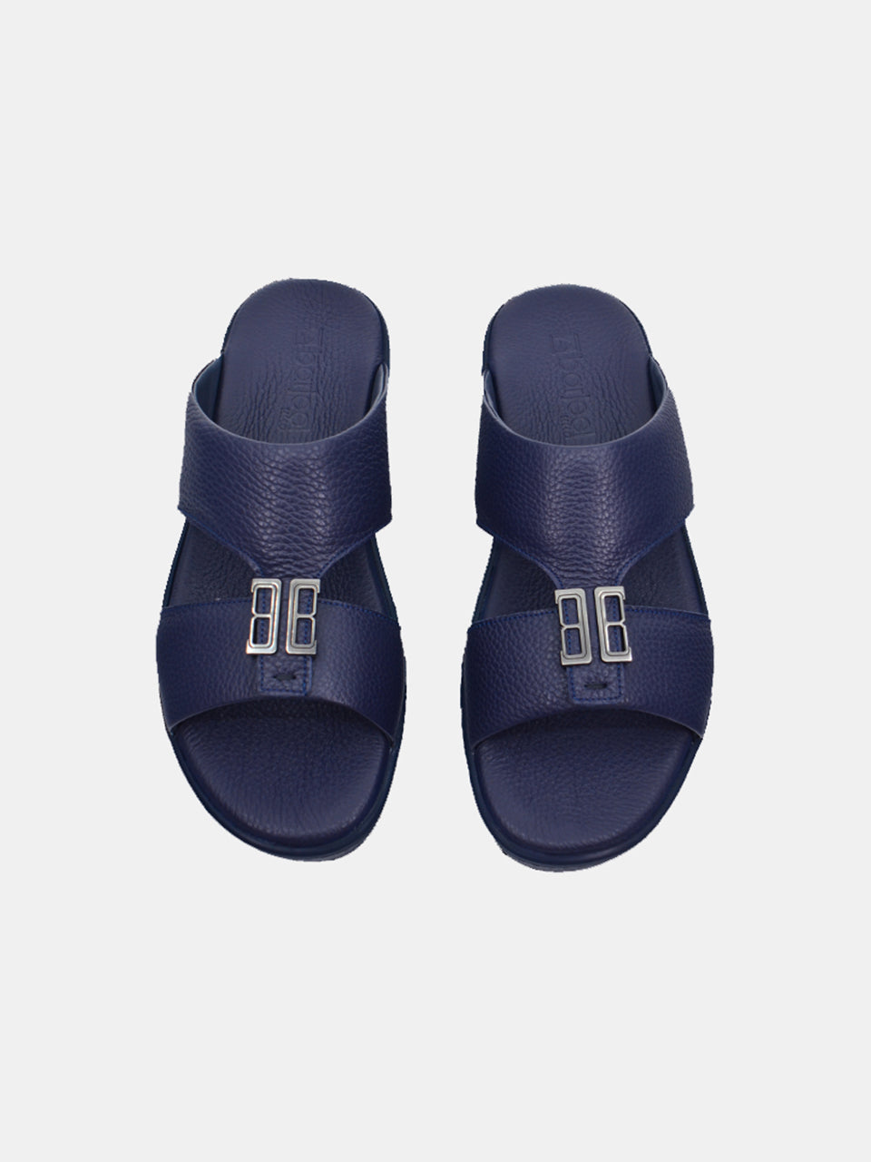 Barjeel Uno SP1-012 Men's Arabic Sandals #color_Navy