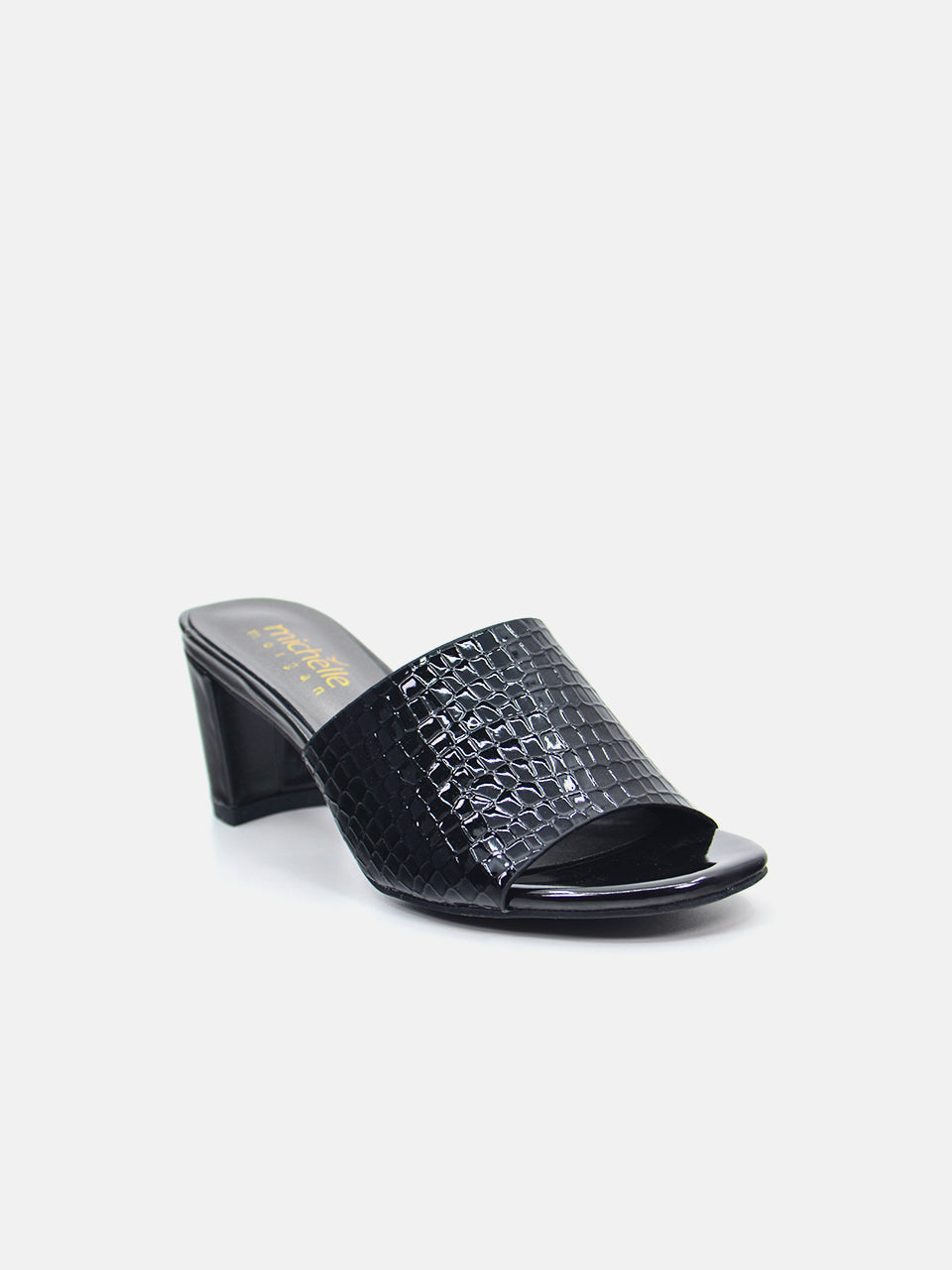 Michelle Morgan 914RJ191 Women's Heeled Sandals #color_Black