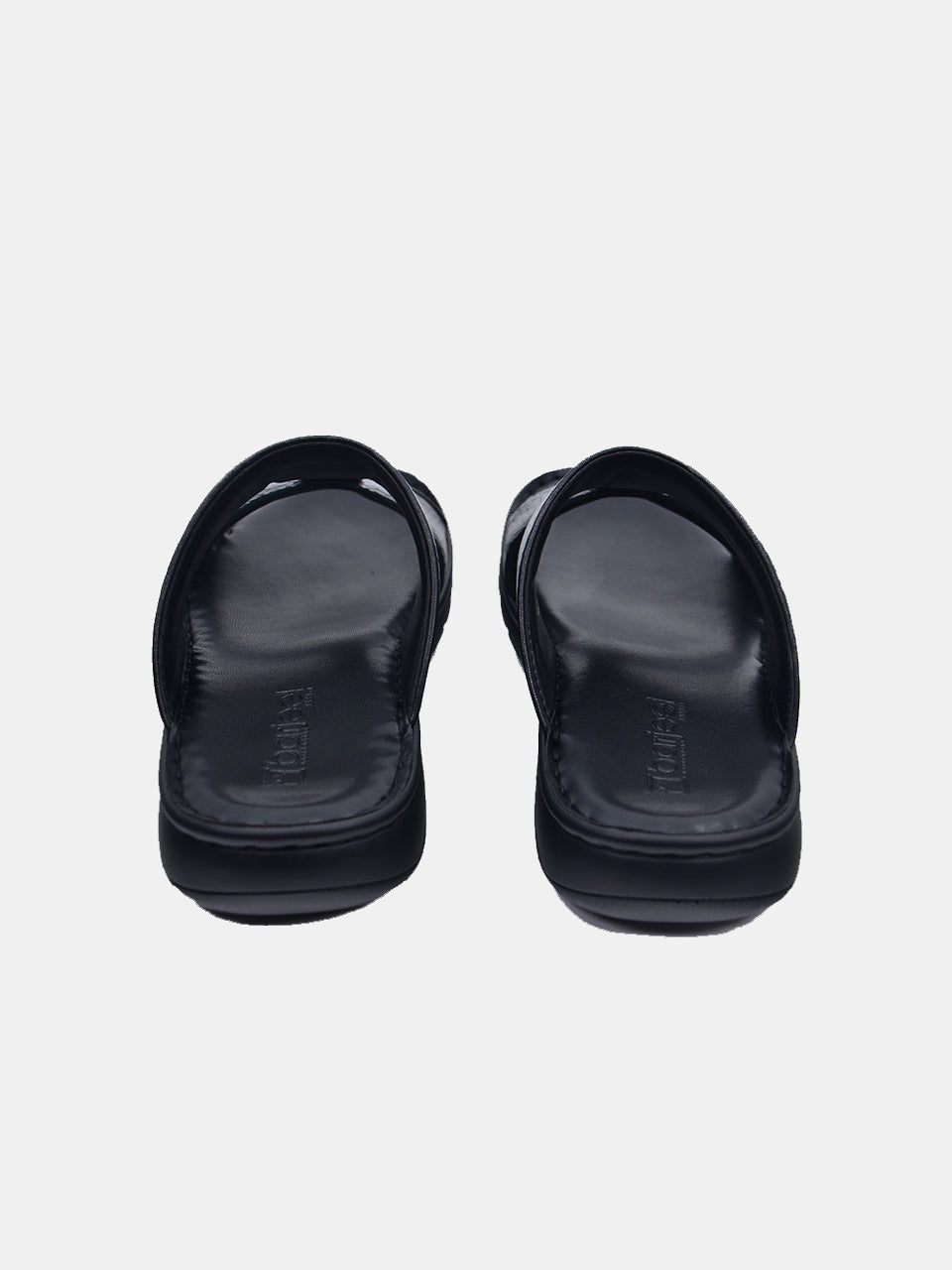 Barjeel Uno 29550-1 Men's Arabic Sandals #color_Black