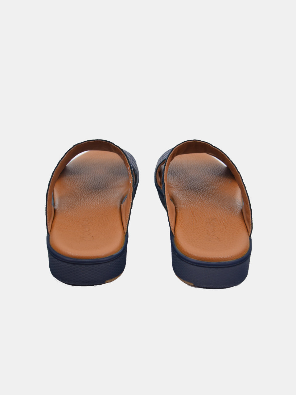 Barjeel Uno TAM-107 Men's Arabic Sandals #color_Navy