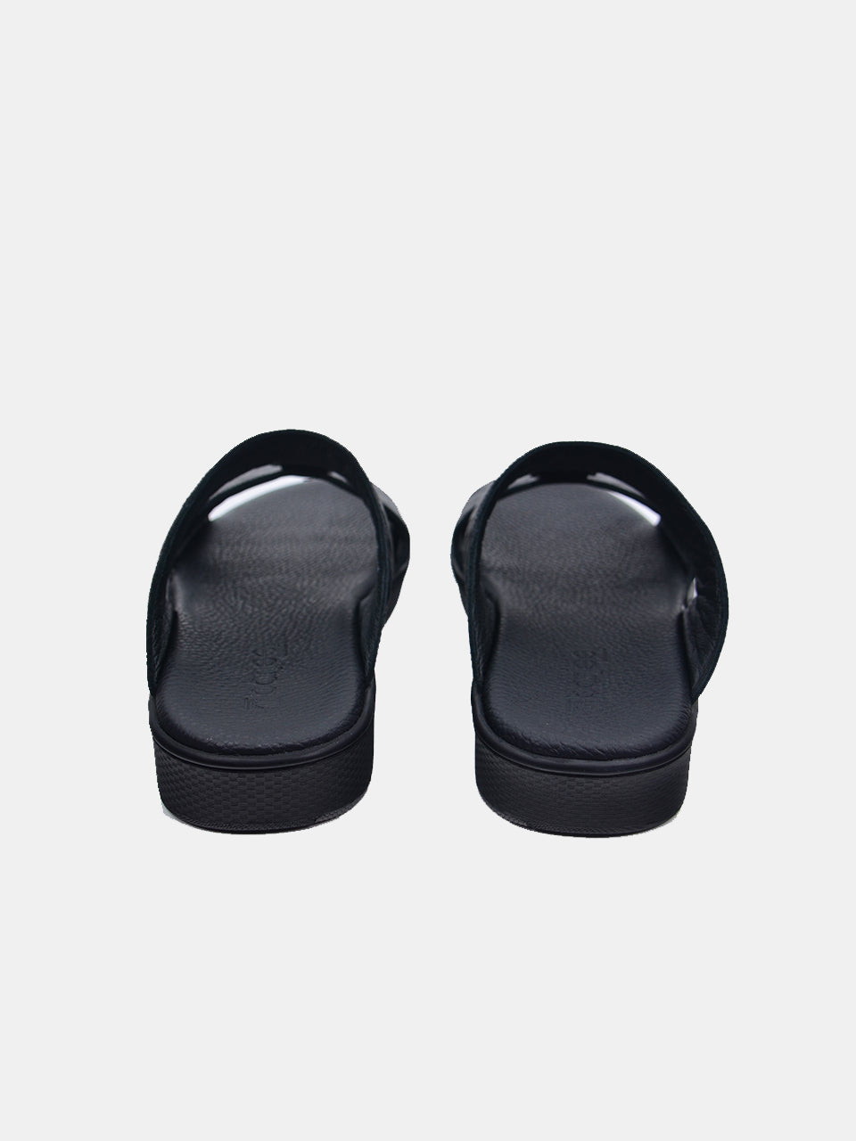 Barjeel Uno B-09 Boys Arabic Sandals #color_Black