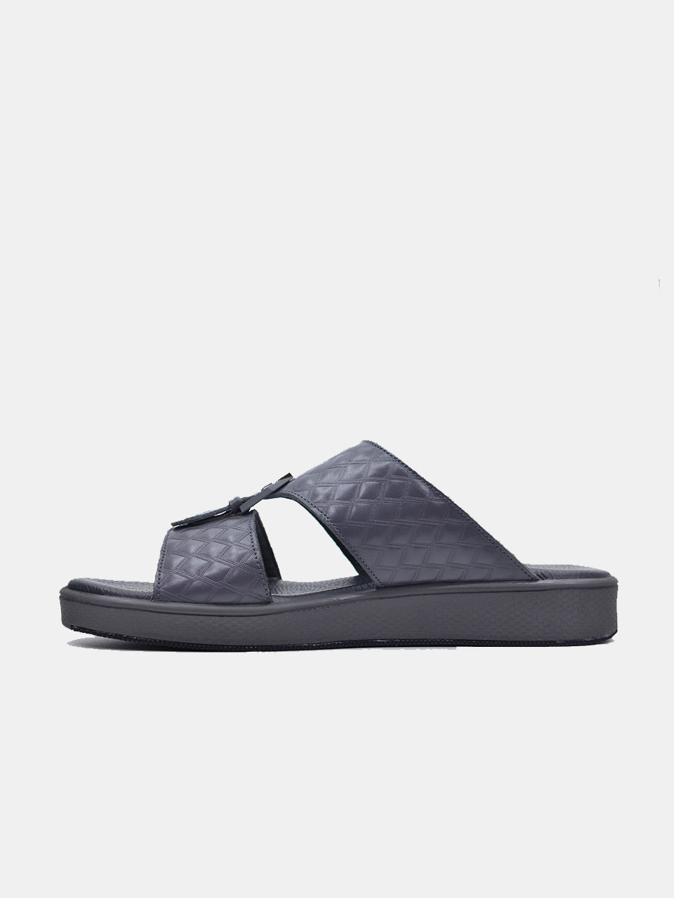 Barjeel Uno B-09 Boys Arabic Sandals #color_Gray