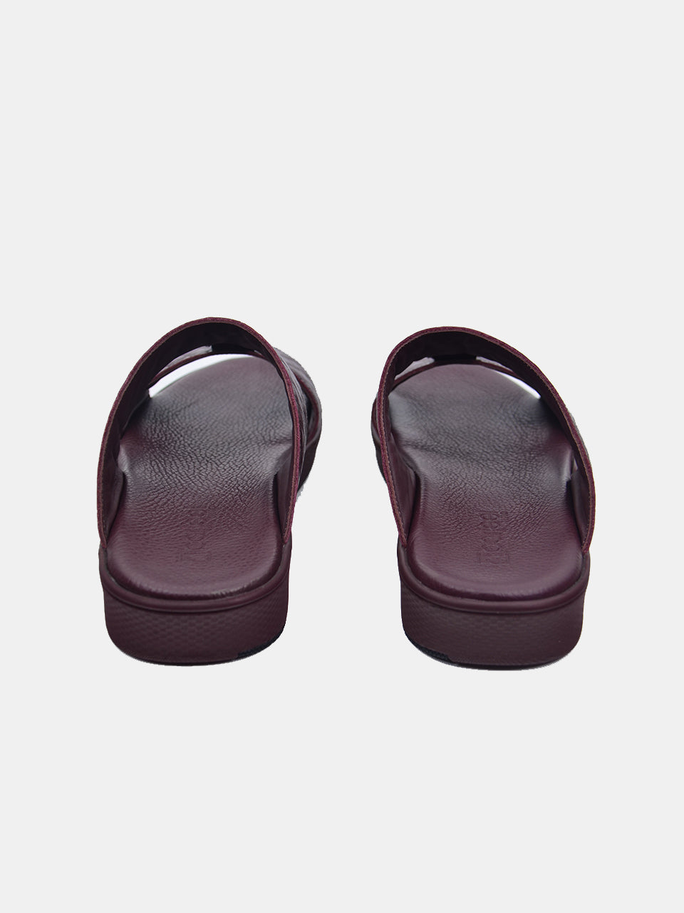 Barjeel Uno B-09 Men's Arabic Sandals #color_Red