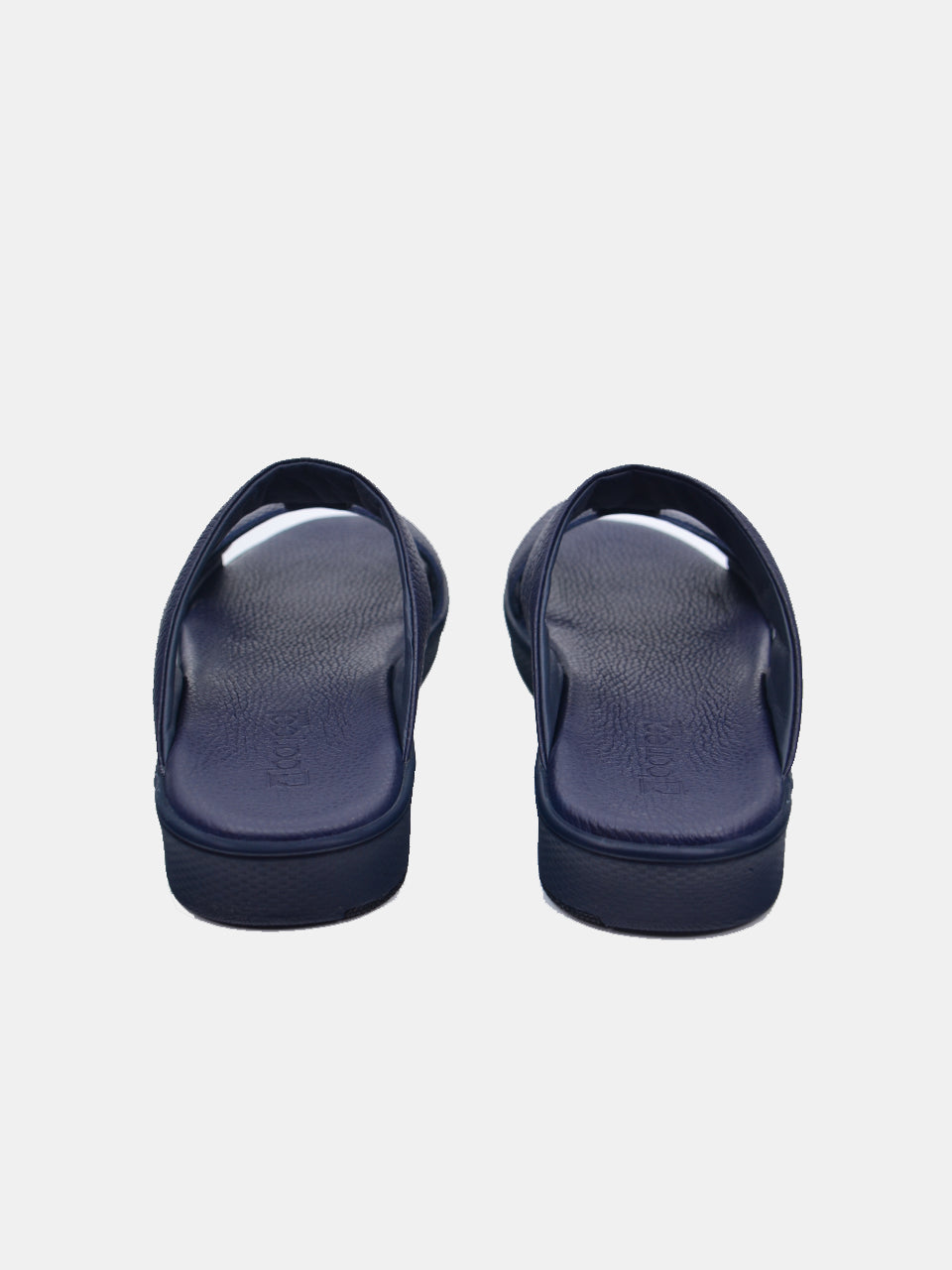 Barjeel Uno SP1-012 Men's Arabic Sandals #color_Navy