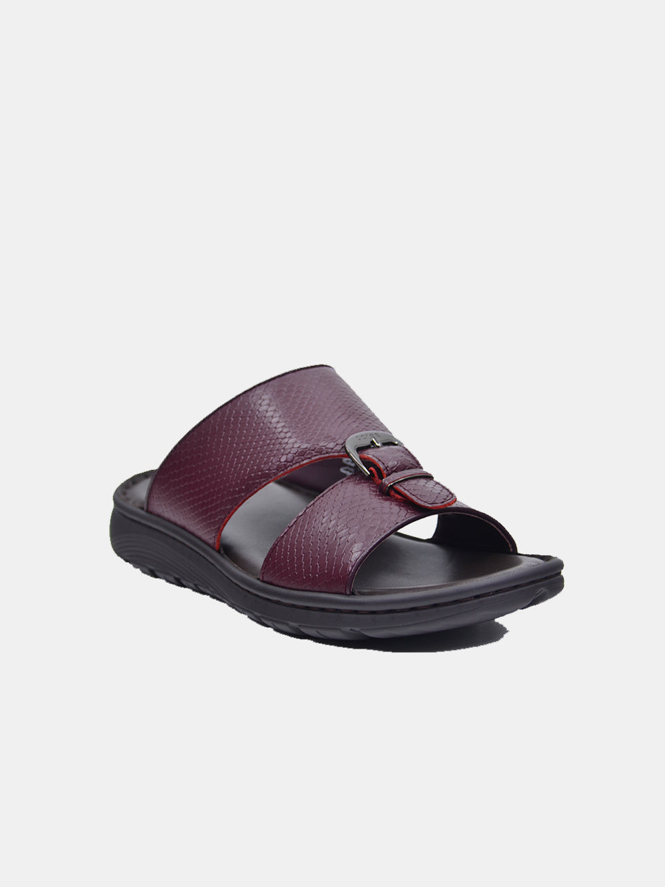 Barjeel Uno 29550-1 Men's Arabic Sandals #color_Brown