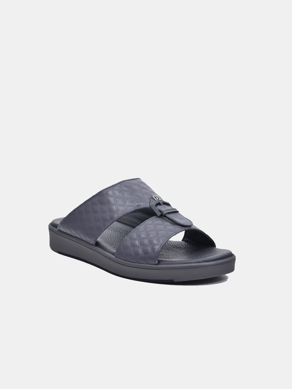 Barjeel Uno B-09 Boys Arabic Sandals #color_Gray