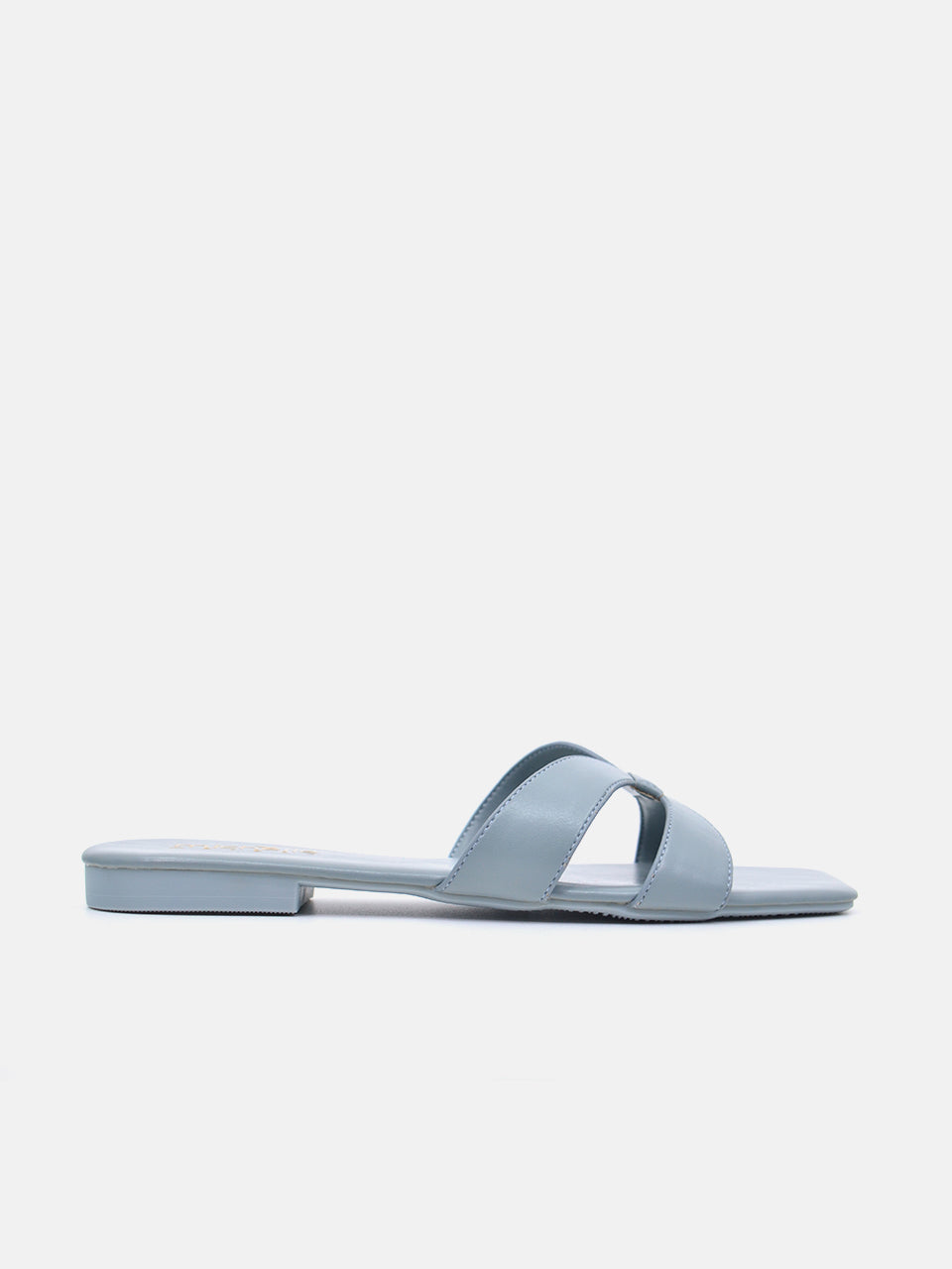 Michelle Morgan 114RJ80B Women's Flat Sandals #color_Blue