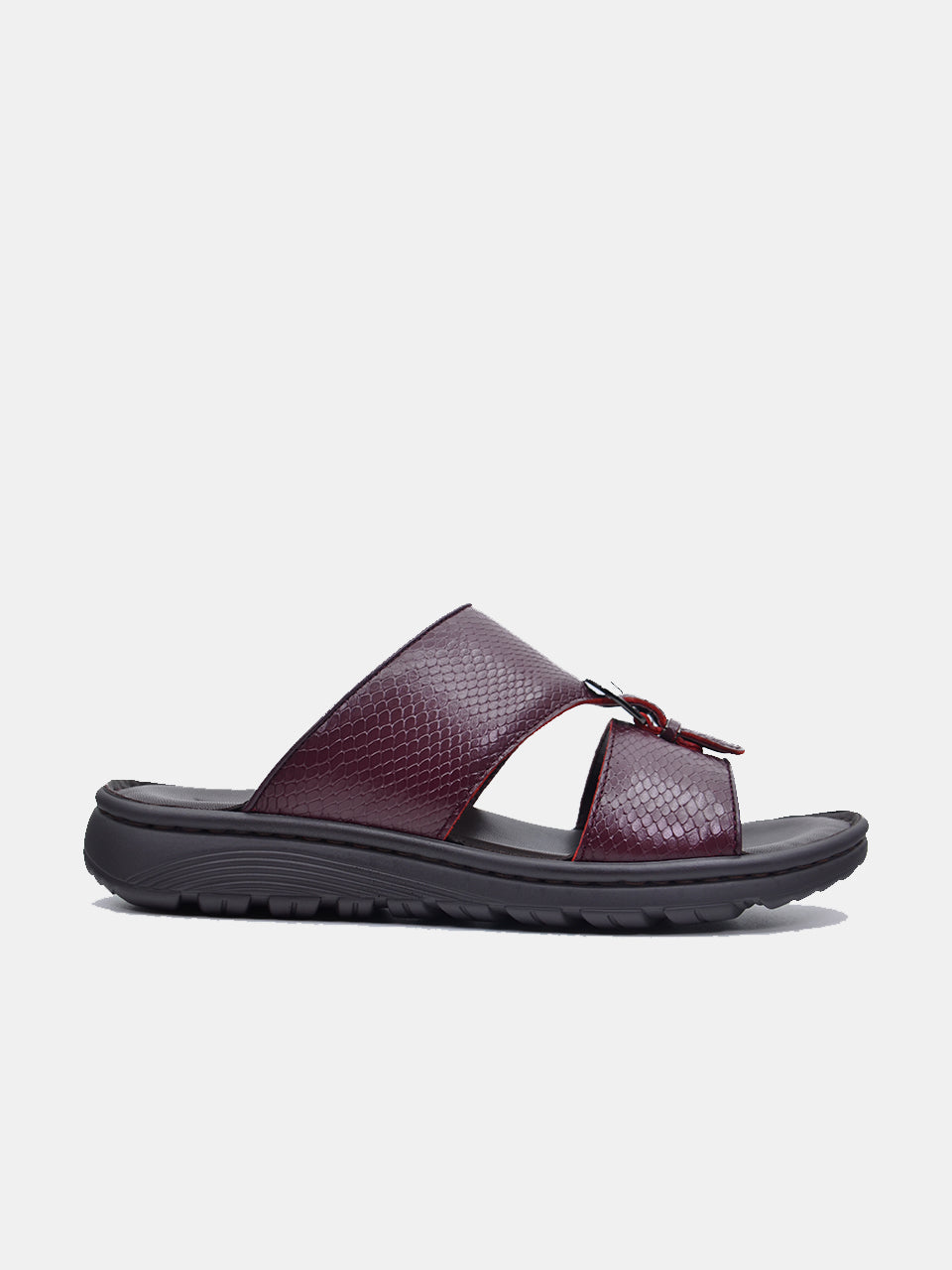Barjeel Uno 29550-1 Men's Arabic Sandals #color_Brown
