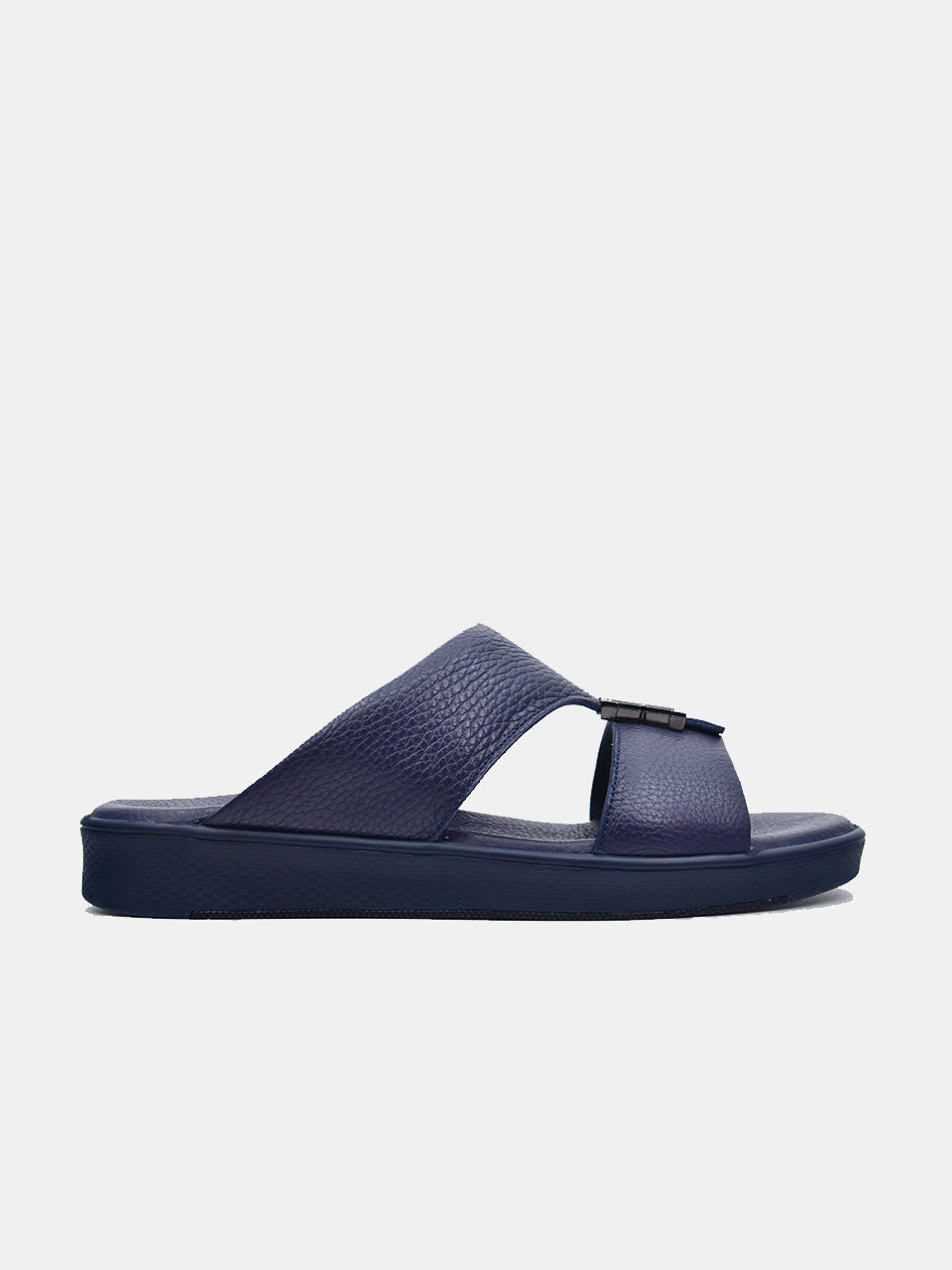 Barjeel Uno SP1-012 Men's Arabic Sandals #color_Navy