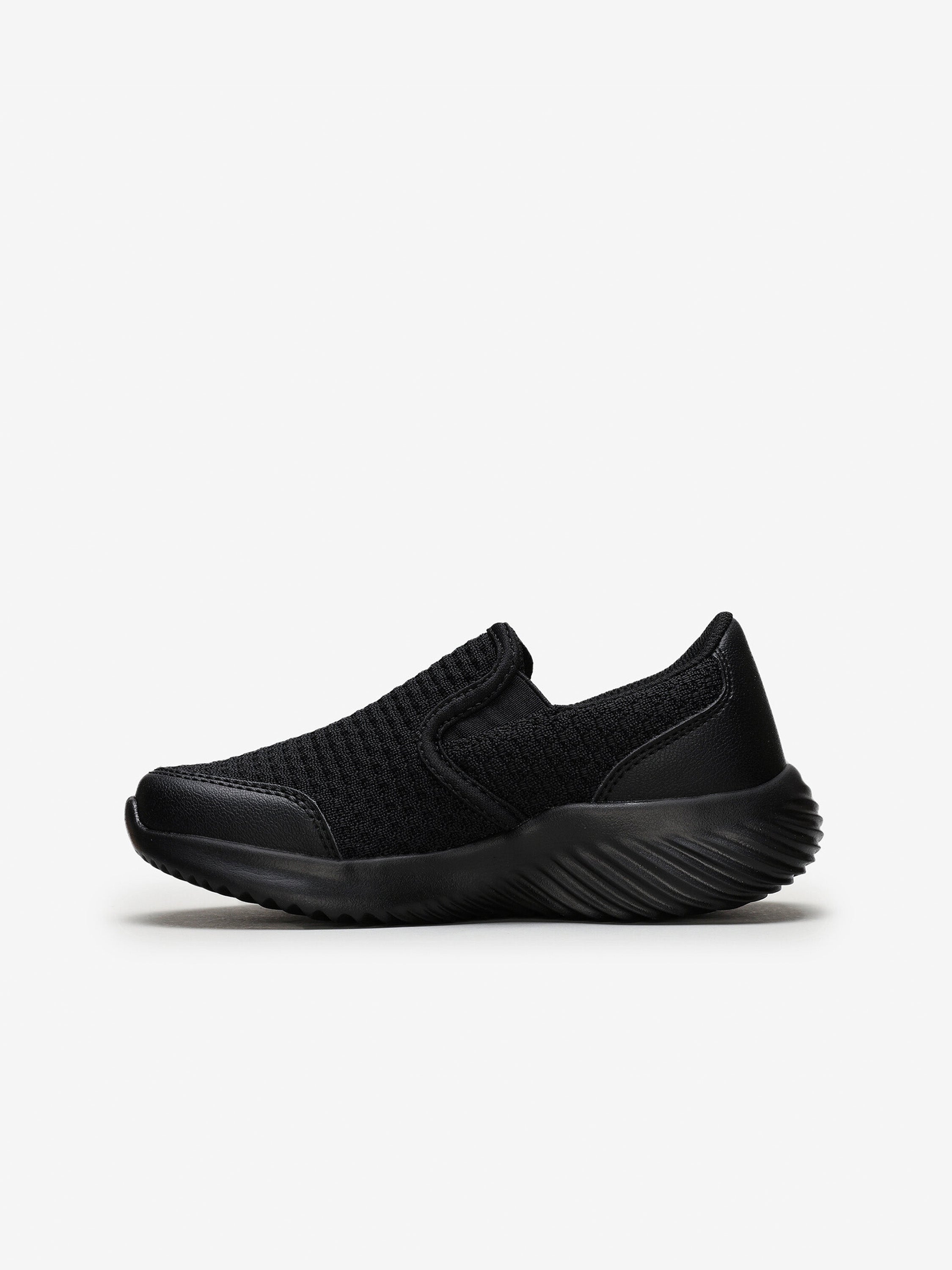 Skechers Boys Bounder - Vertville Shoes #color_Black