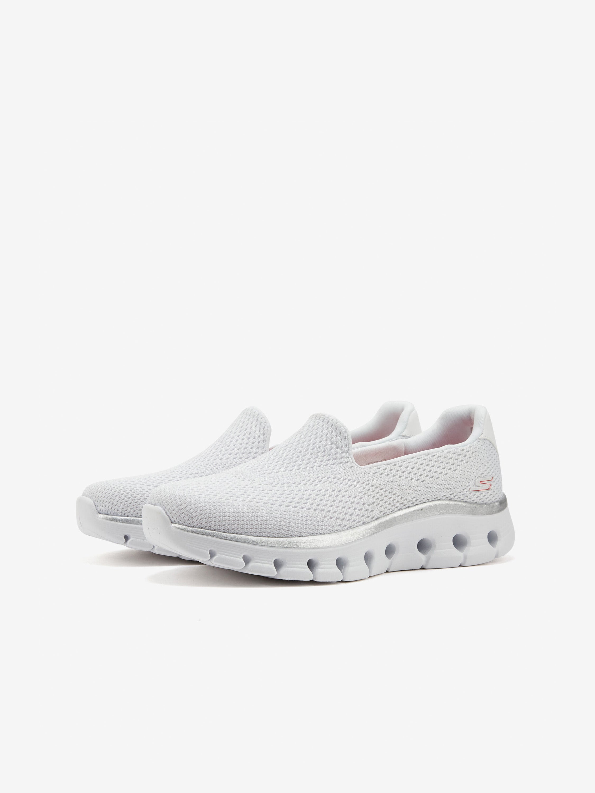 Skechers Women's Go Walk Glide - Step Flex Trainers #color_White