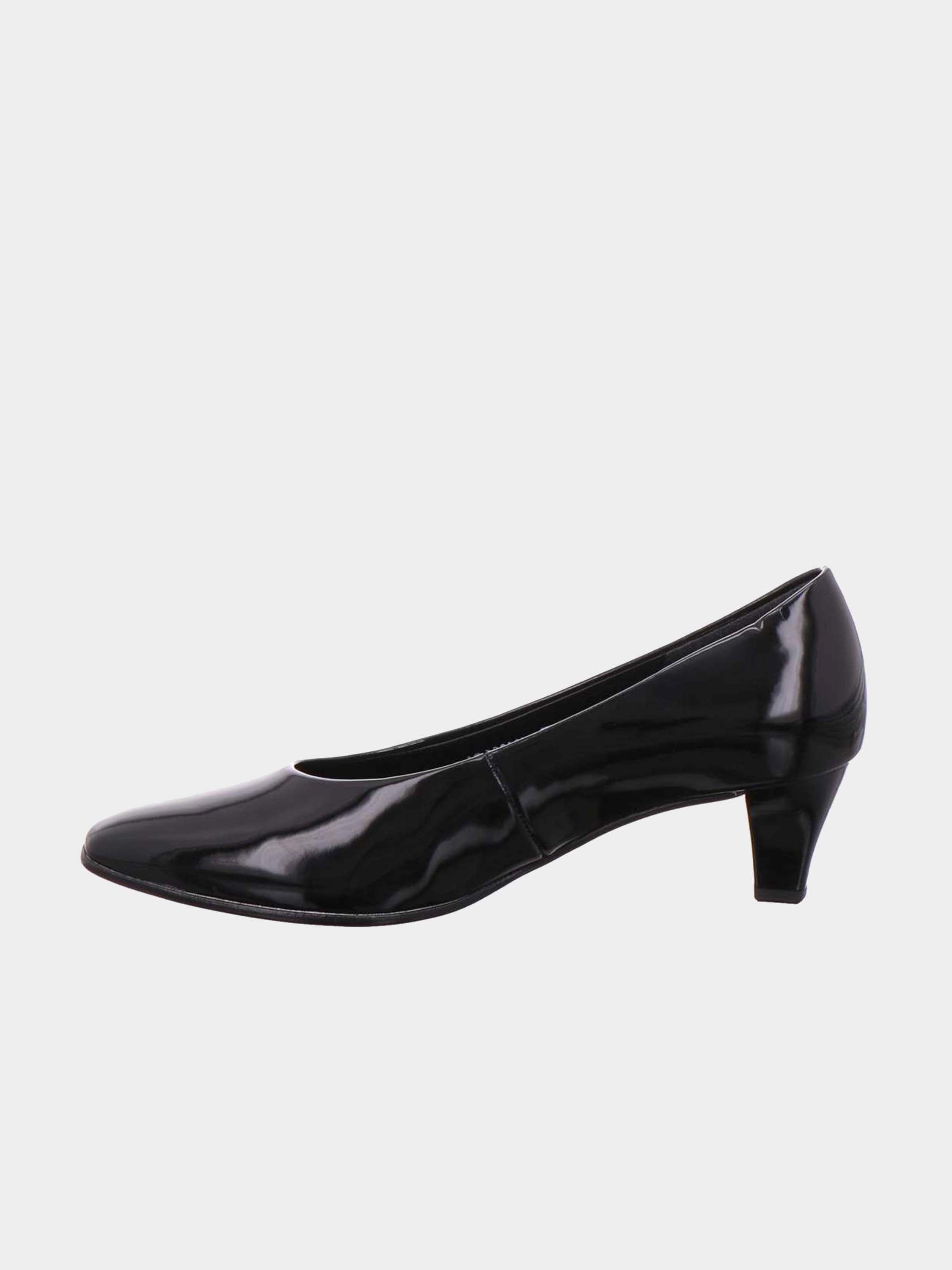 Gabor Women's Elegant Evening Heel Shoes #color_Black