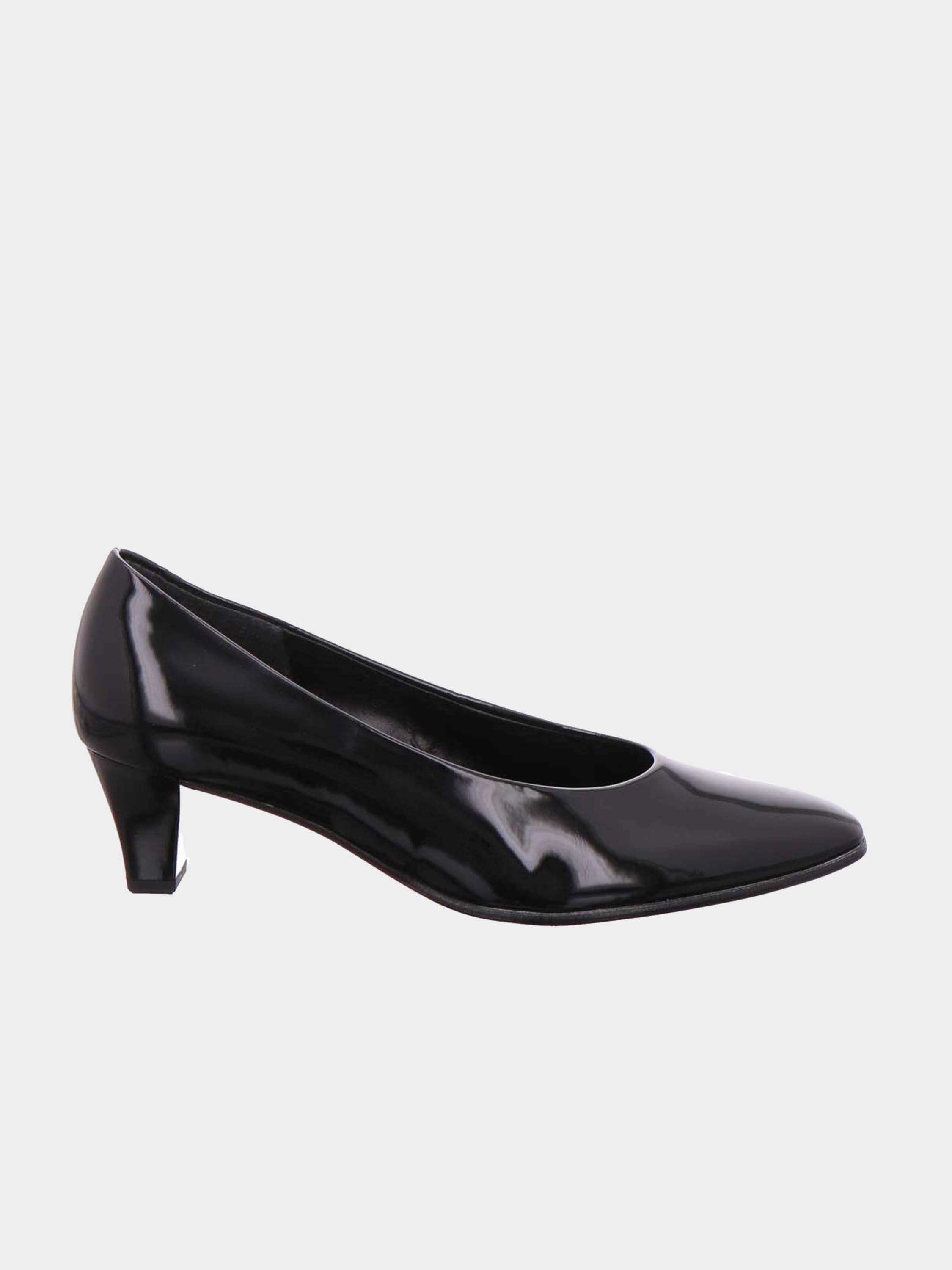 Gabor Women's Elegant Evening Heel Shoes #color_Black